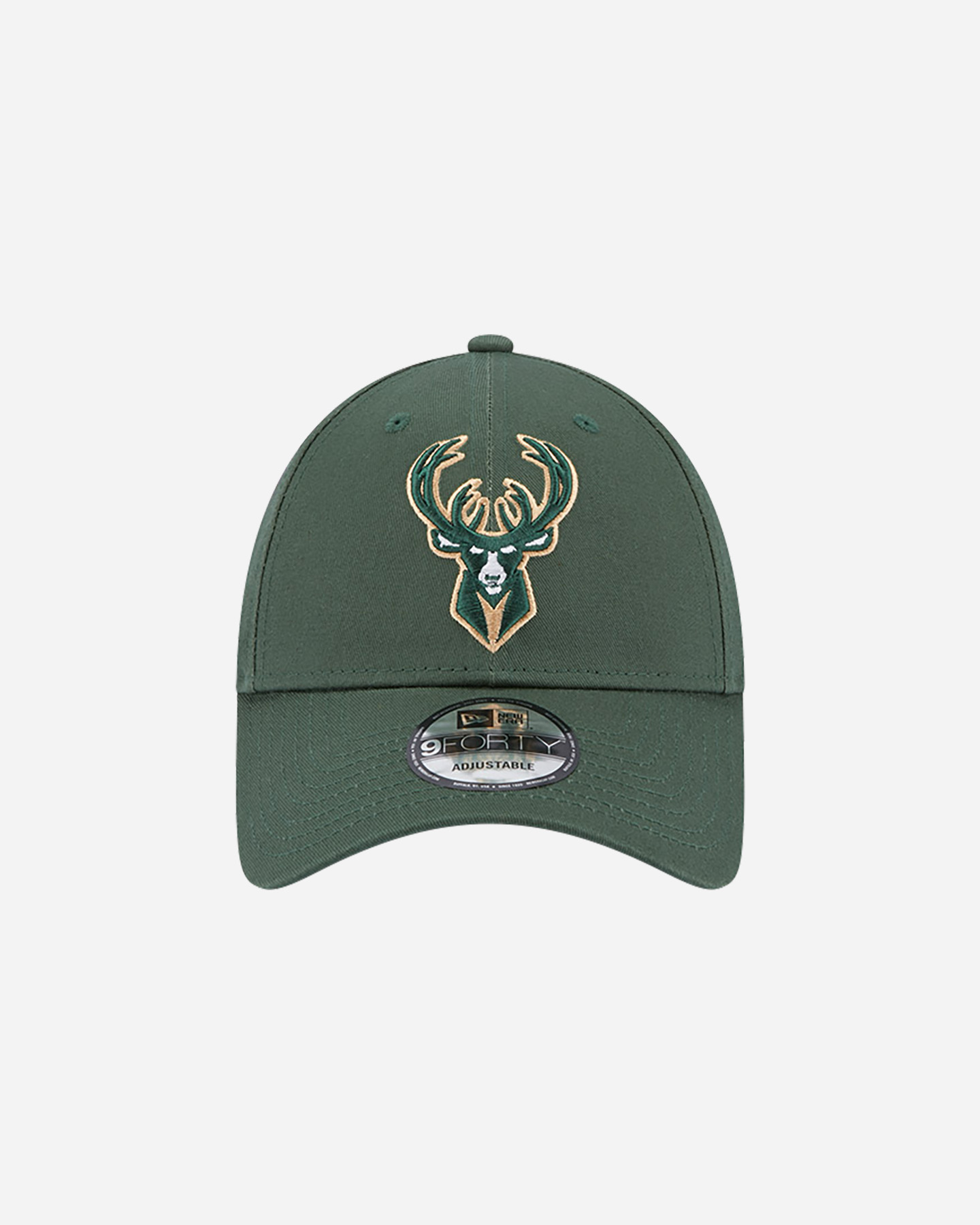 Cappellino NEW ERA 9FORTY TEAM SIDE PATCH MILWAUKEE BUCKS  - 1 | Cisalfa Sport