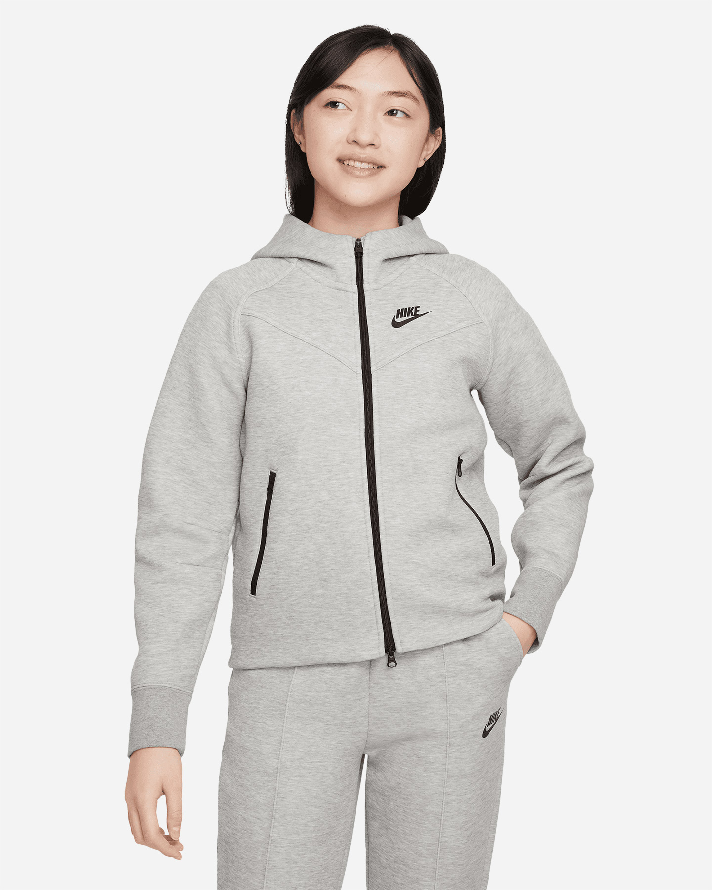 Felpa NIKE TECH FLEECE JR - 0 | Cisalfa Sport