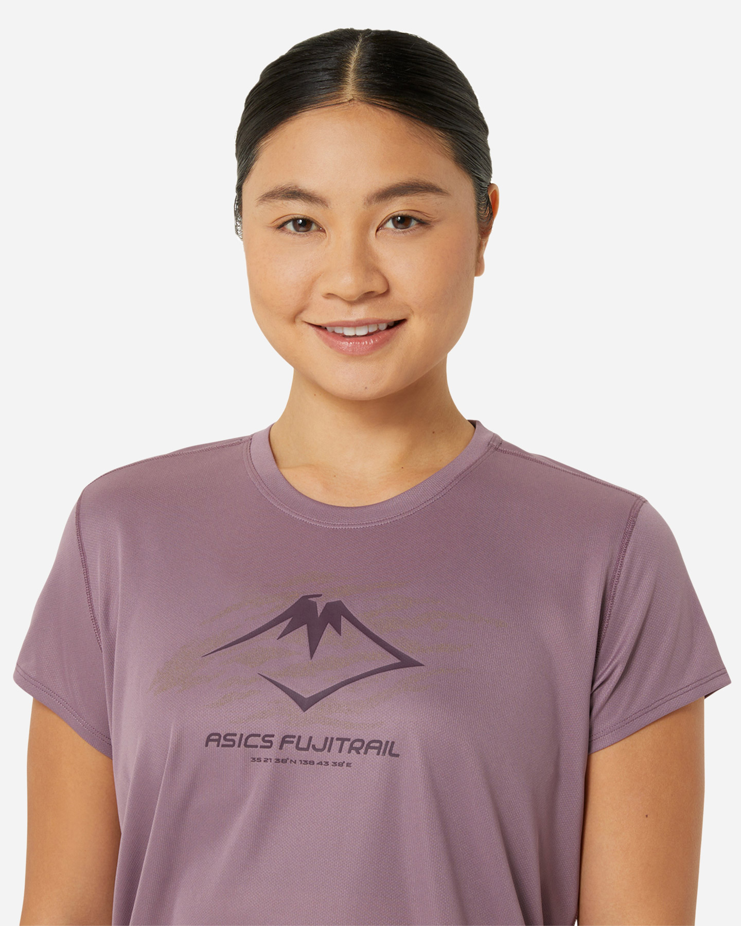 T-shirt running ASICS FUJITRAIL LOGO SS W - 4 | Cisalfa Sport