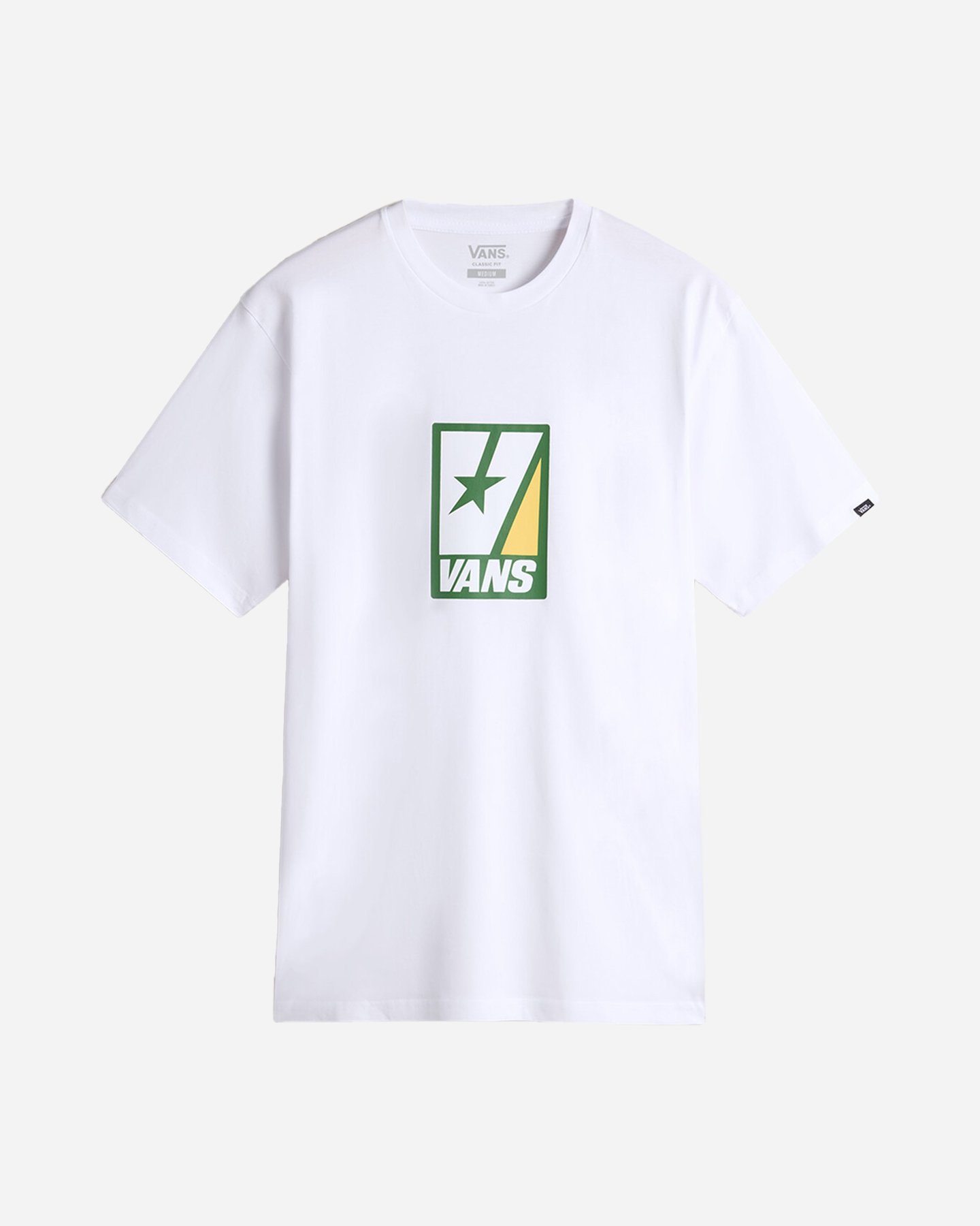 T-shirt VANS LOGO STAR M - Bianco - 0 | Cisalfa Sport