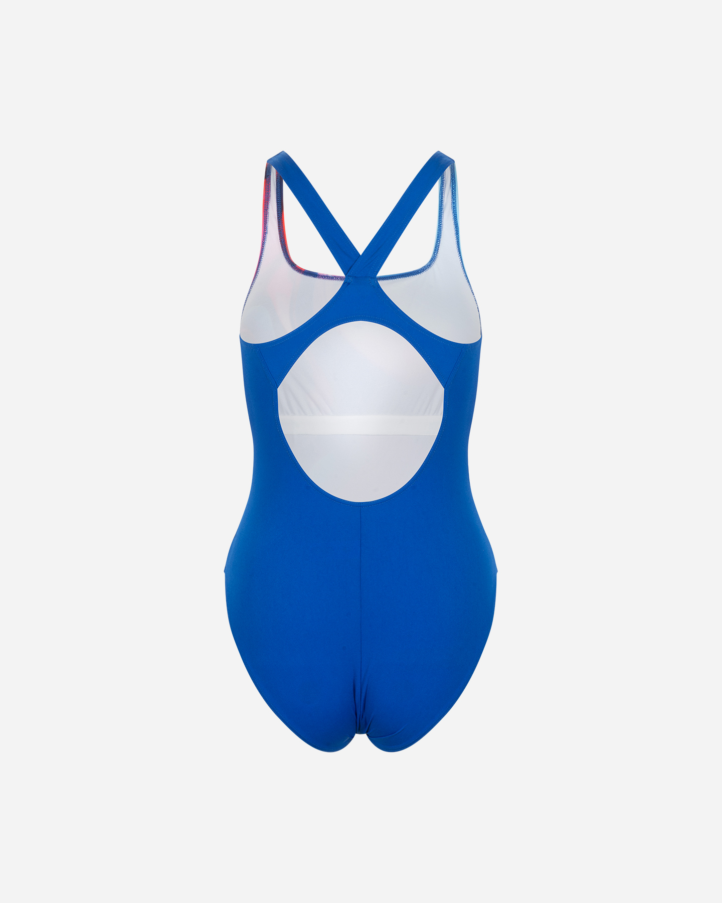 Costume piscina AQUARAPID AIKIN W - Blu royal - 1 | Cisalfa Sport