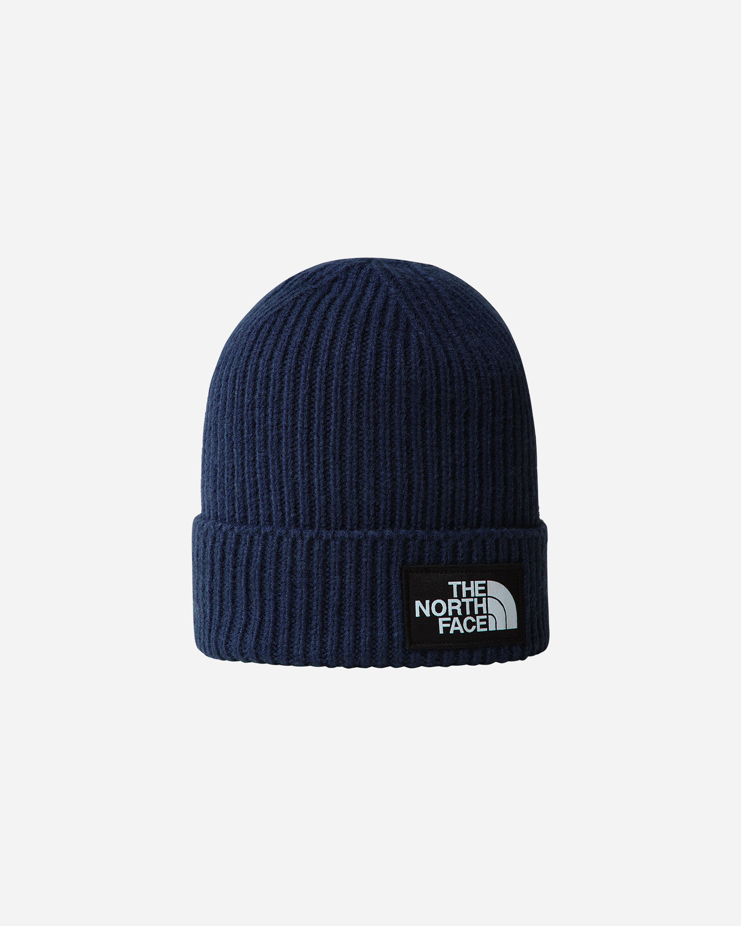 Berretto THE NORTH FACE LOGO BOX M - Blu Navy - 0 | Cisalfa Sport
