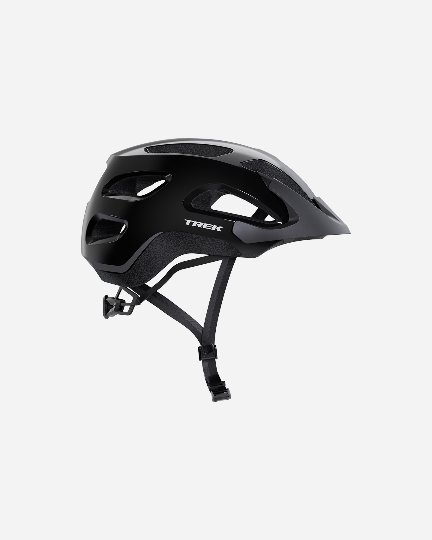 Casco bici TREK SOLSTICE - Nero - 1 | Cisalfa Sport