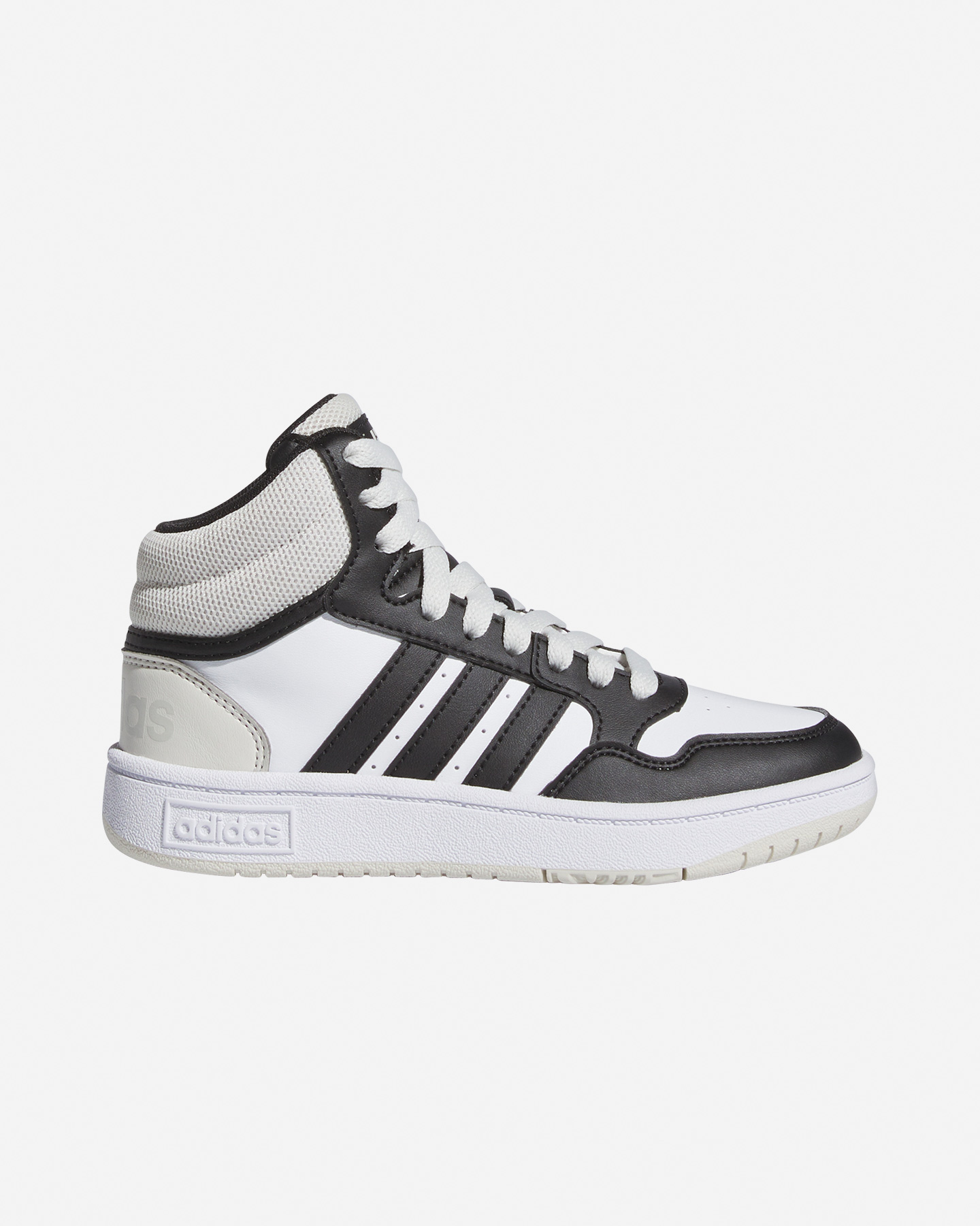 Scarpe sneakers ADIDAS CORE HOOPS 3.0 MID JR - 0 | Cisalfa Sport