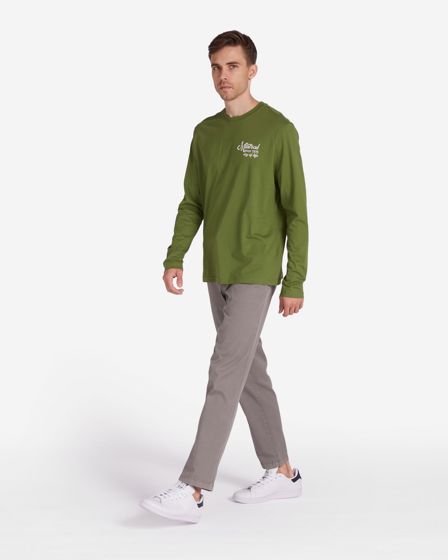 T-shirt MISTRAL CITY M - Verde - 3 | Cisalfa Sport