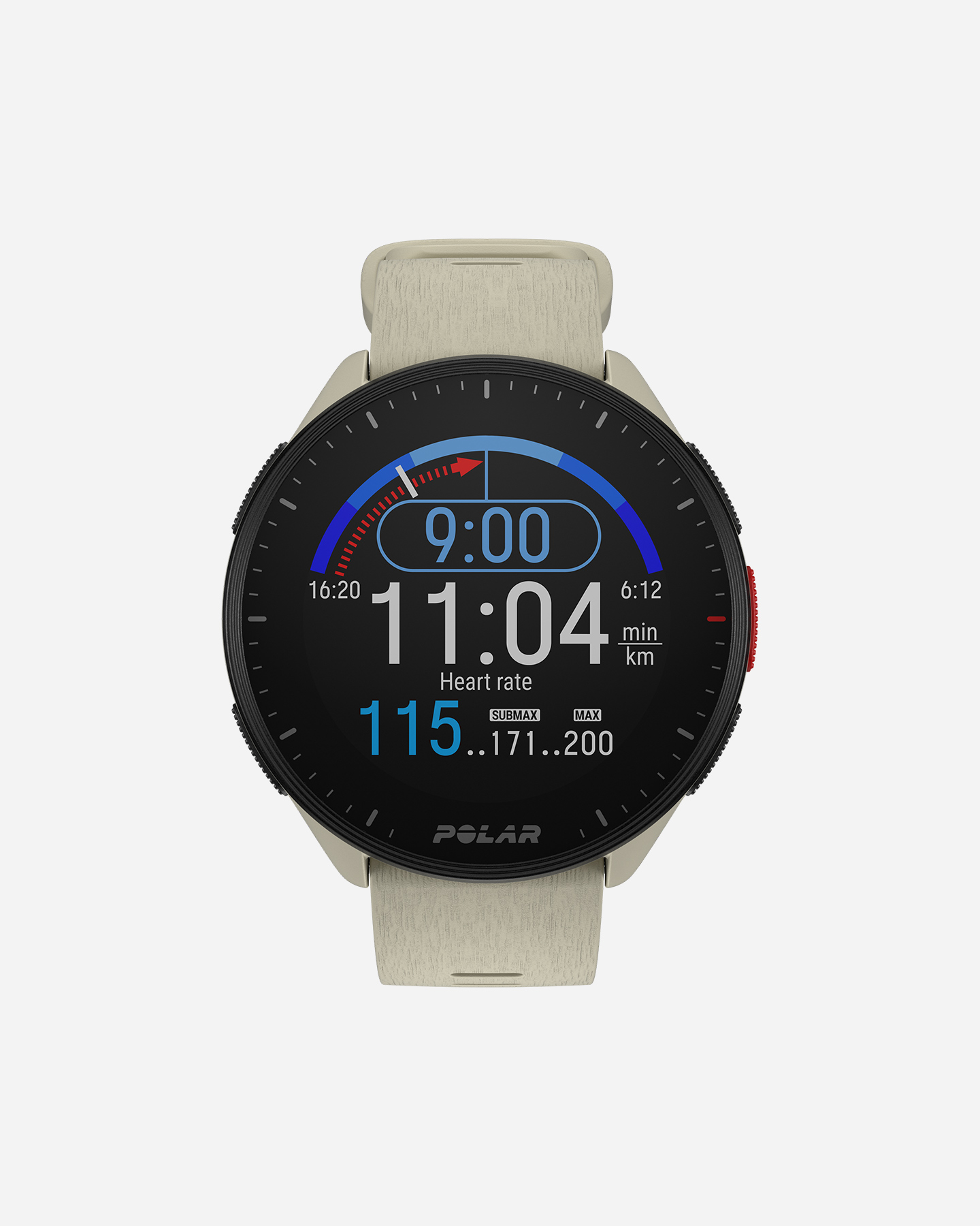 Orologio multifunzione POLAR PACER S-L - Bianco - 2 | Cisalfa Sport