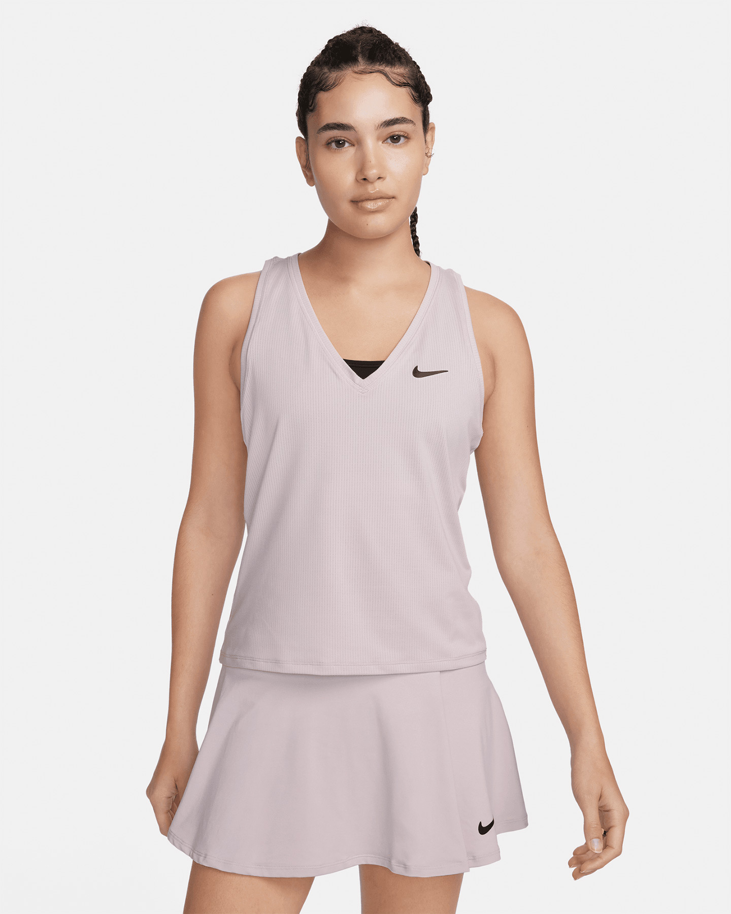T-shirt tennis NIKE COURT VICTORY W - Rosa - 0 | Cisalfa Sport