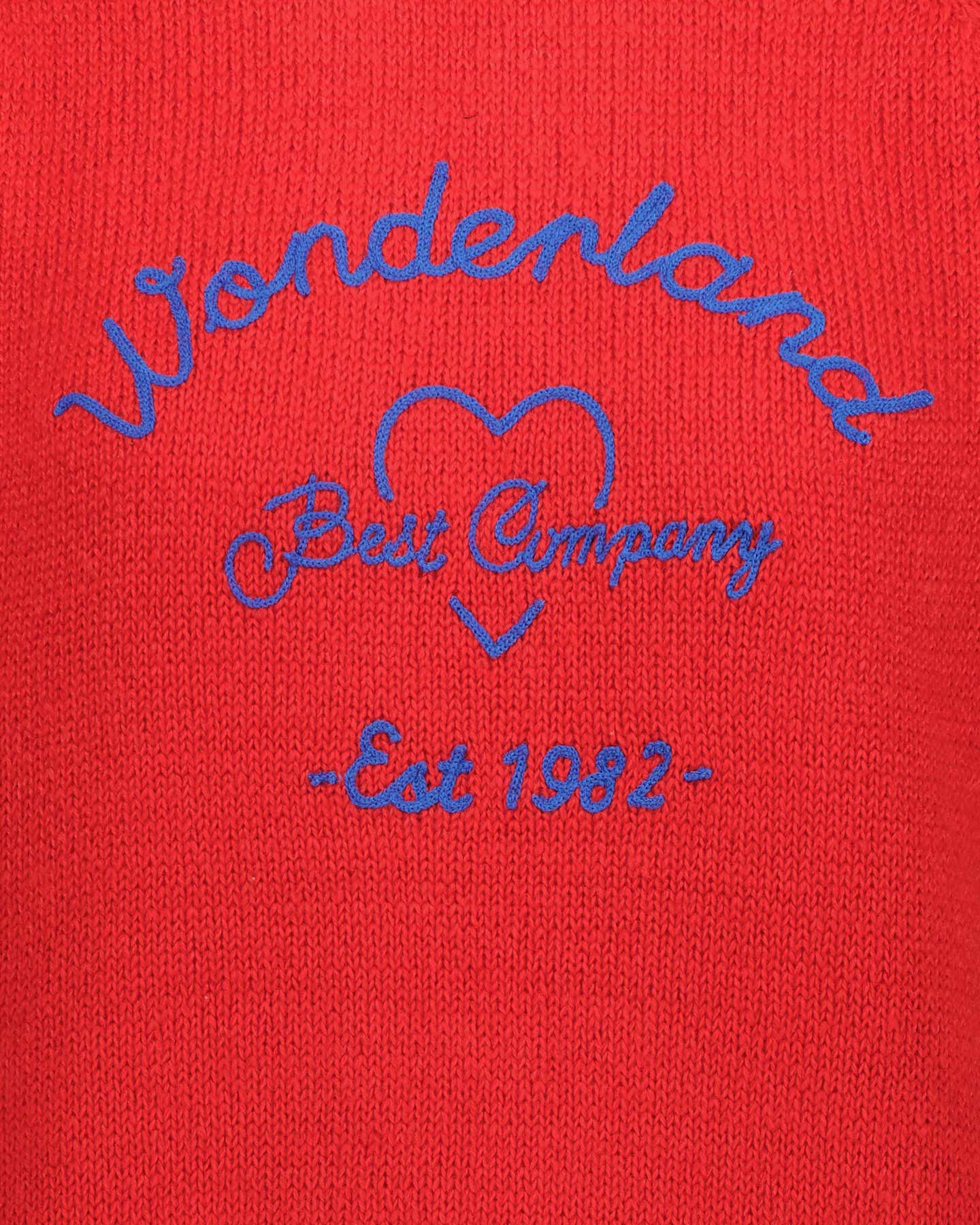 Maglione BEST COMPANY NOSTALGIA W - Rosso - 2 | Cisalfa Sport