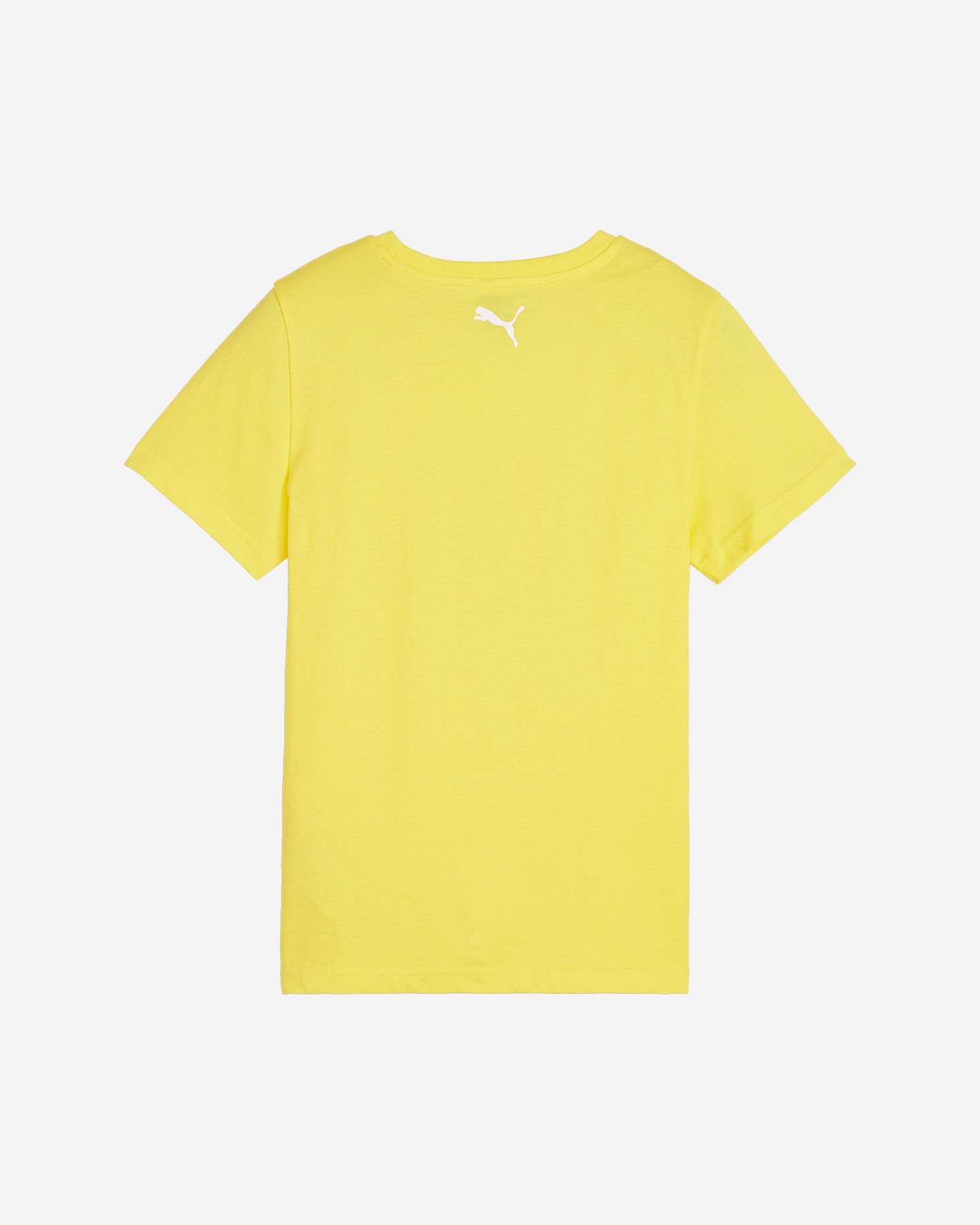 Fanwear PUMA FERRARI RACE BIG SHIELD JR - Giallo - 1 | Cisalfa Sport