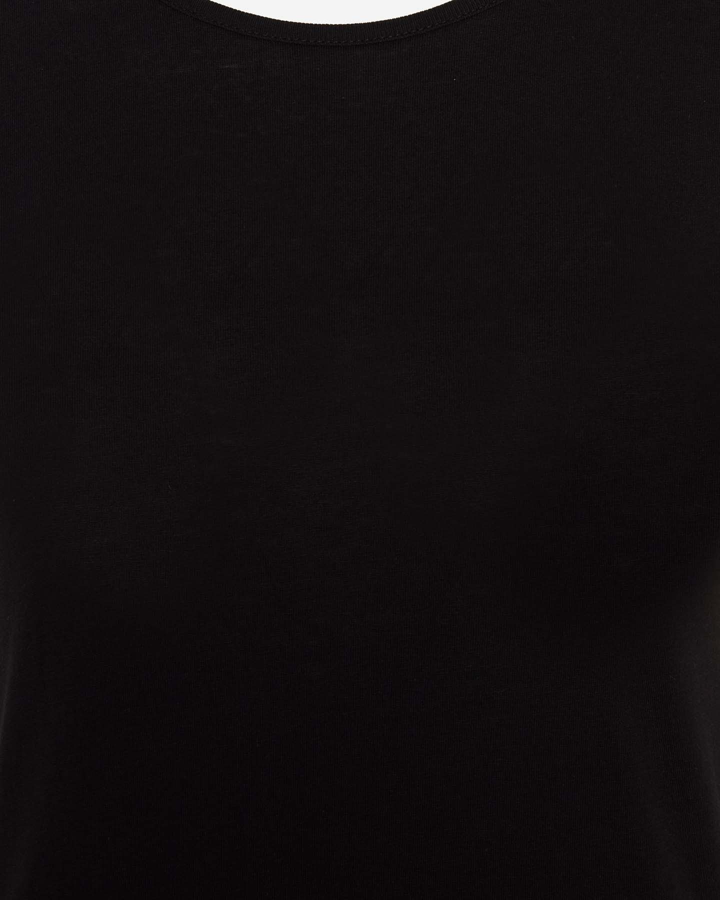 T-shirt ITS BASIC W - Nero - 2 | Cisalfa Sport
