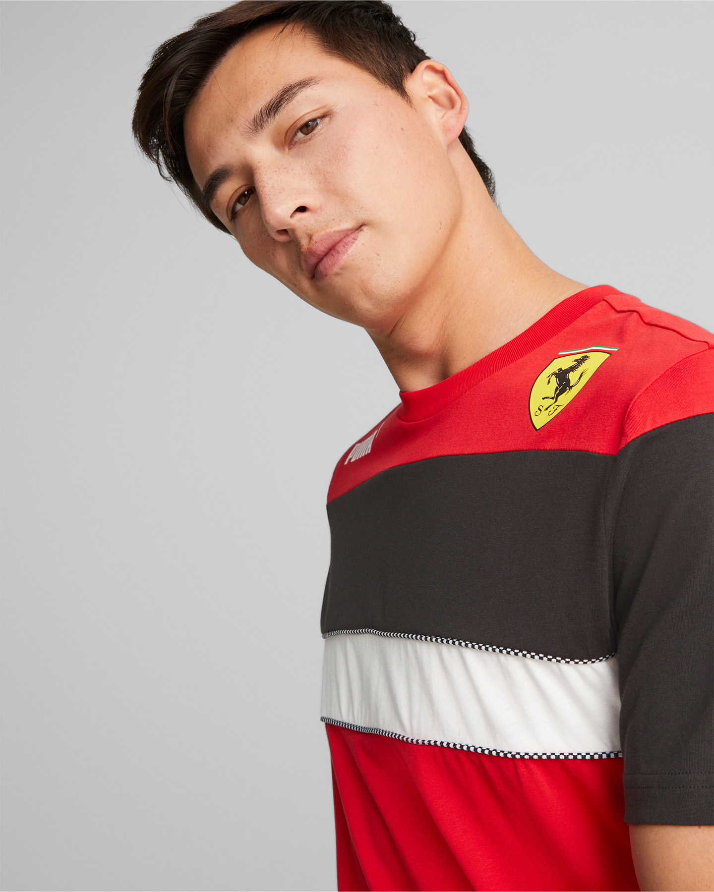 Fanwear PUMA FERRARI M - Rosso - 4 | Cisalfa Sport
