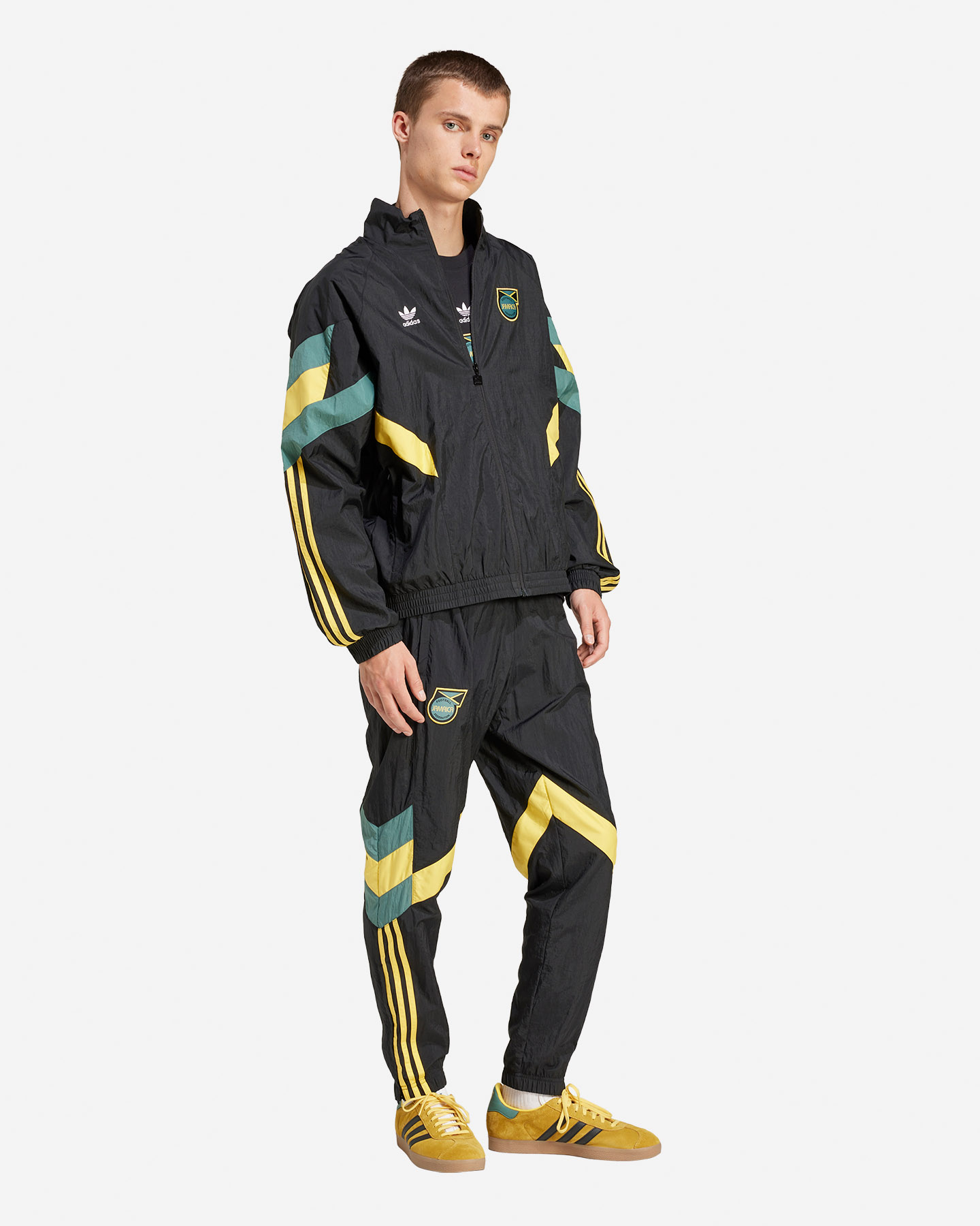 Abbigliamento calcio ufficiale ADIDAS JAMAICA 24-25 OG M - 3 | Cisalfa Sport