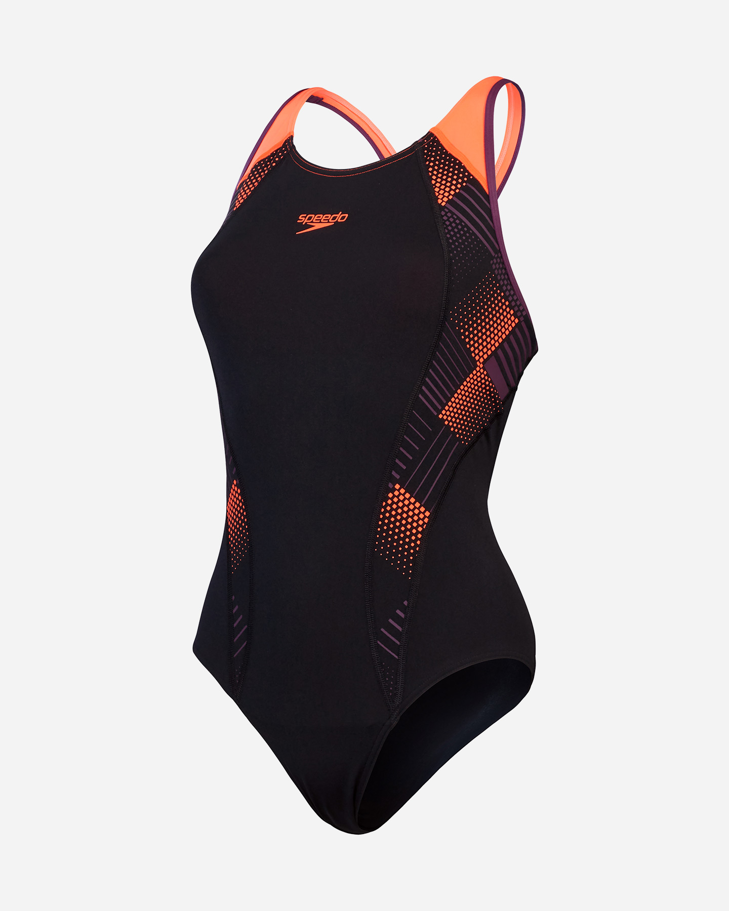 Costume piscina SPEEDO PLACEMENT W - Nero - 0 | Cisalfa Sport