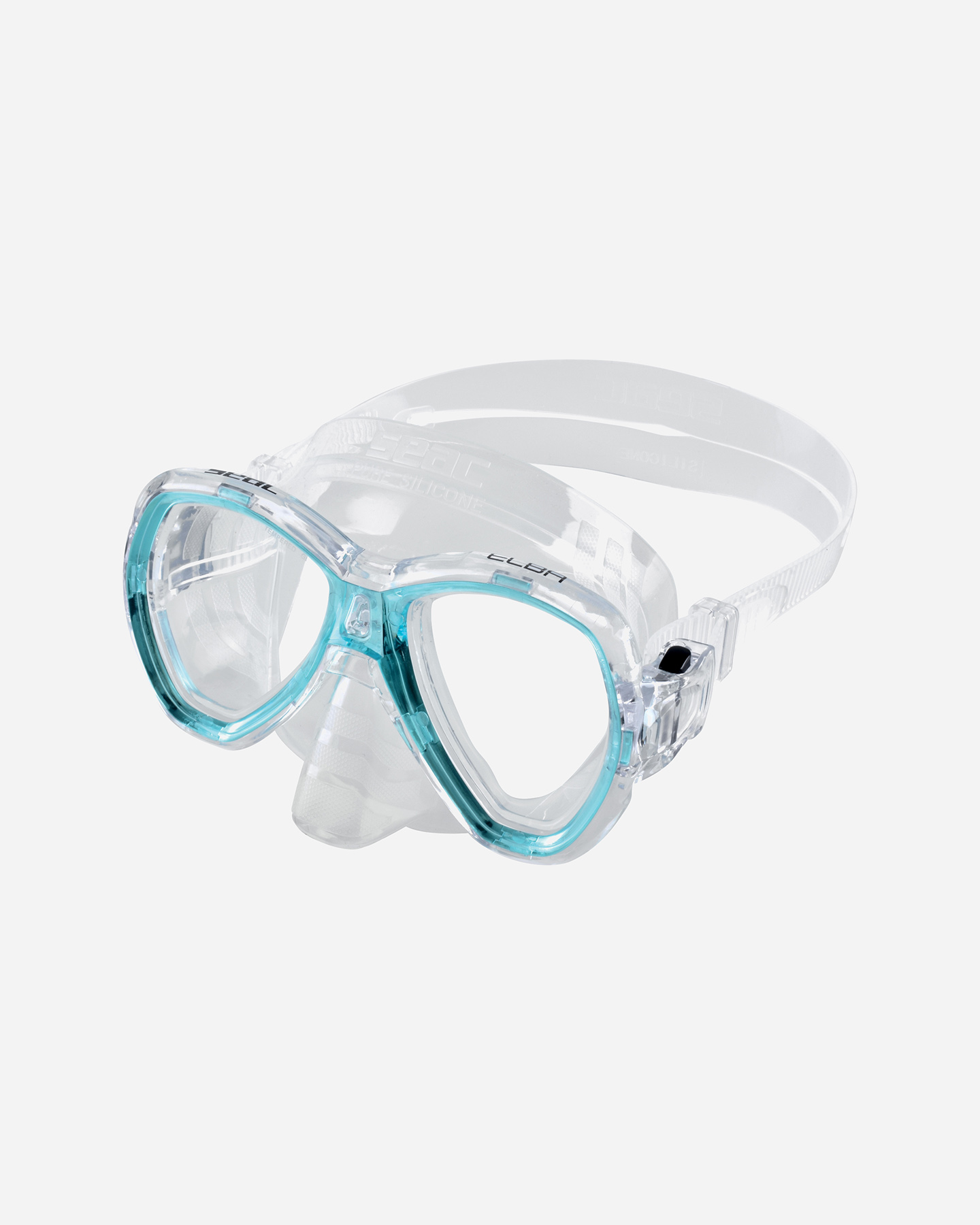 Maschera sub SEAC SUB ELBA - Azzurro - 0 | Cisalfa Sport