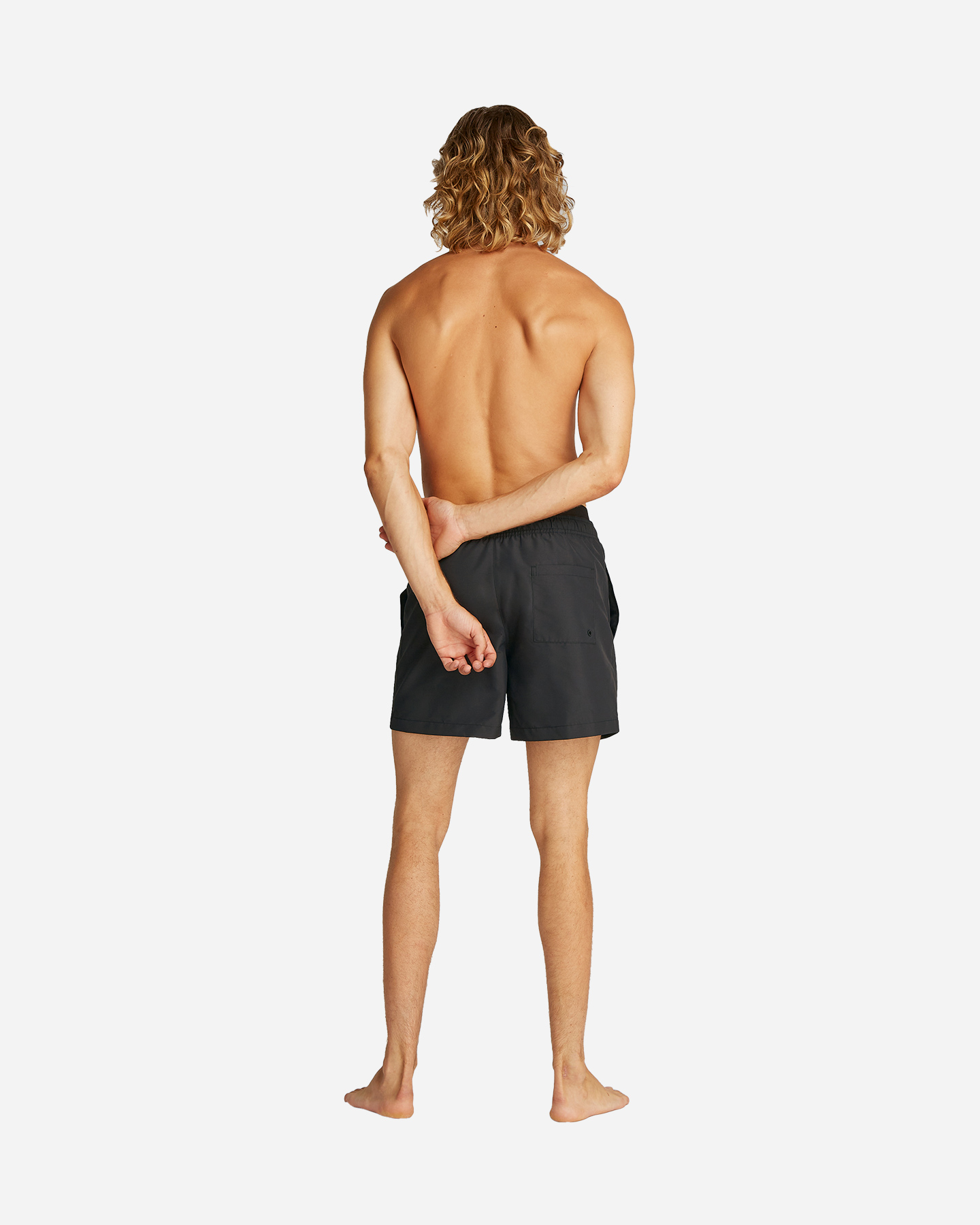 Boxer mare CALVIN KLEIN JEANS BOXER ELASTIC M - Nero - 3 | Cisalfa Sport
