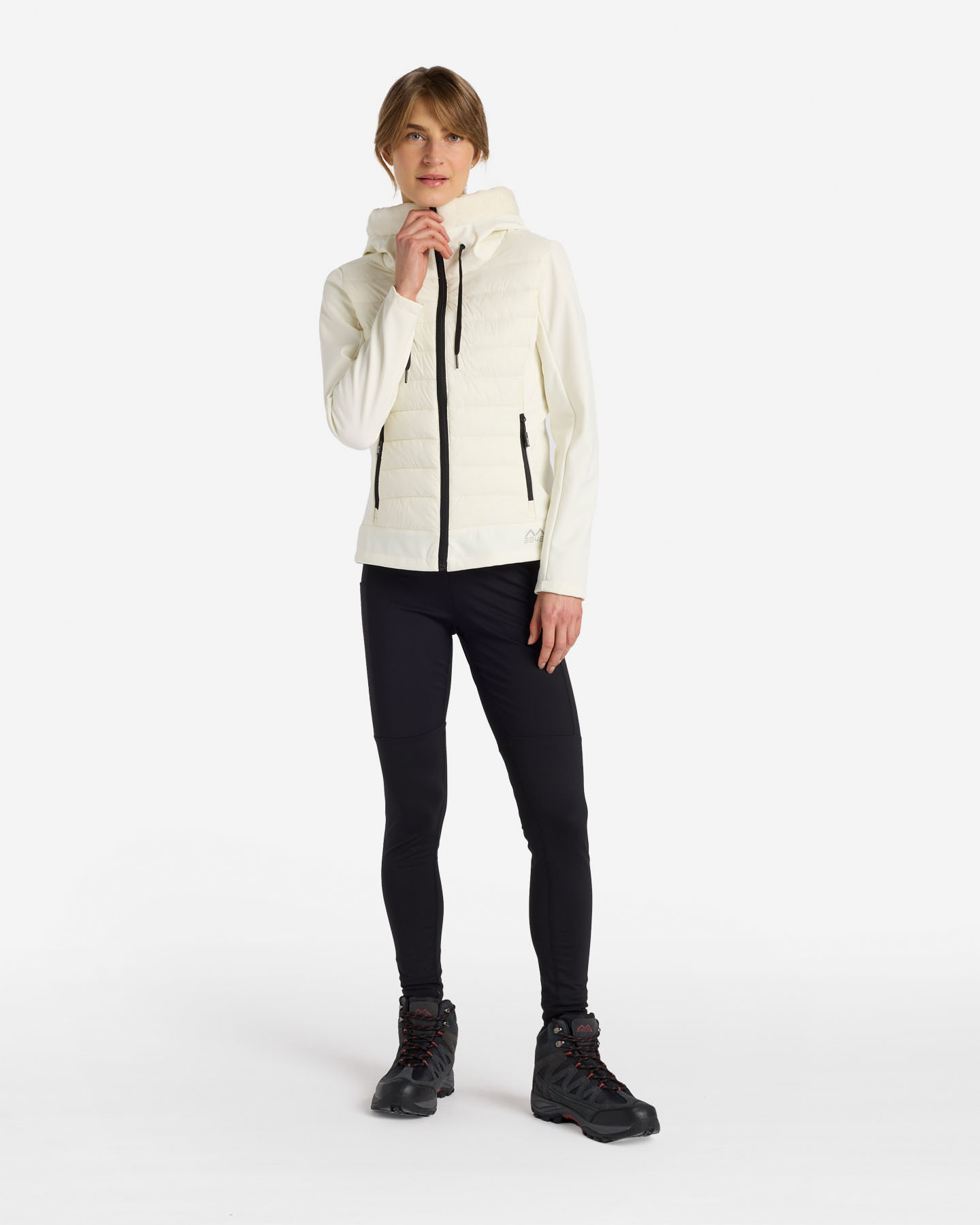 Pile 8848 MOUNTAIN HIKE W - Bianco - 2 | Cisalfa Sport