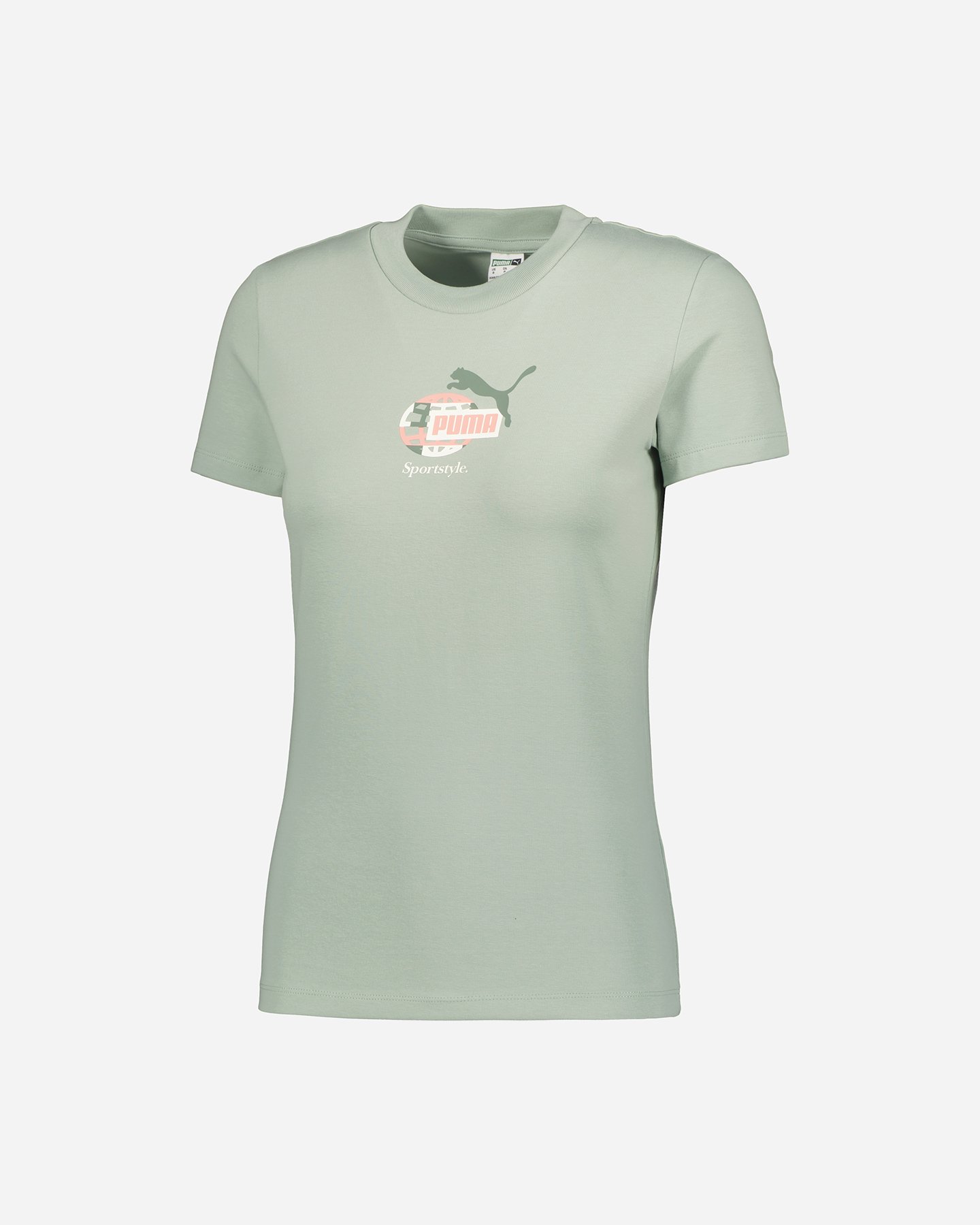 T-shirt PUMA CONCEPT LOGO W - Verde - 0 | Cisalfa Sport