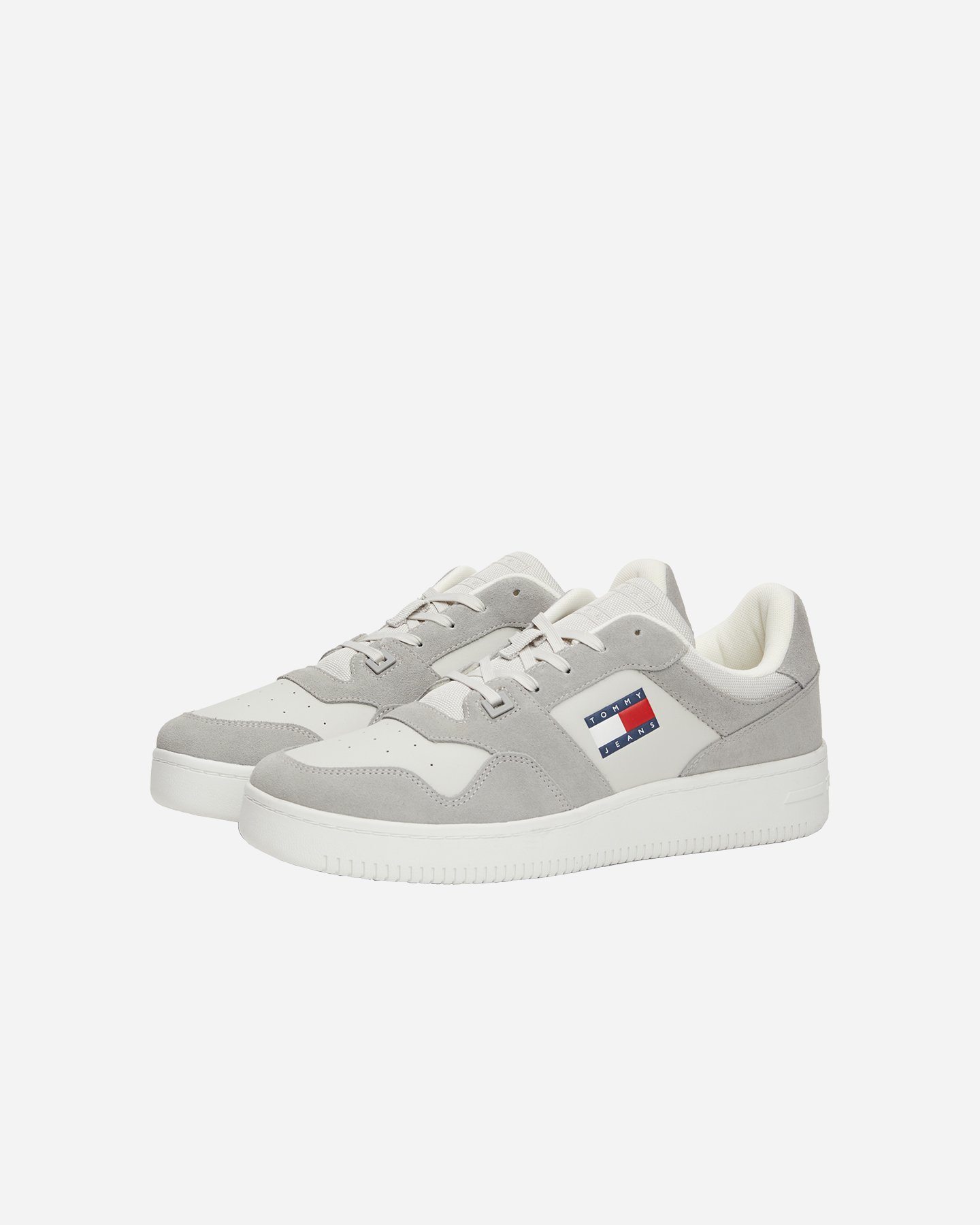 Scarpe sneakers TOMMY HILFIGER BASKET LEATHER M - 1 | Cisalfa Sport