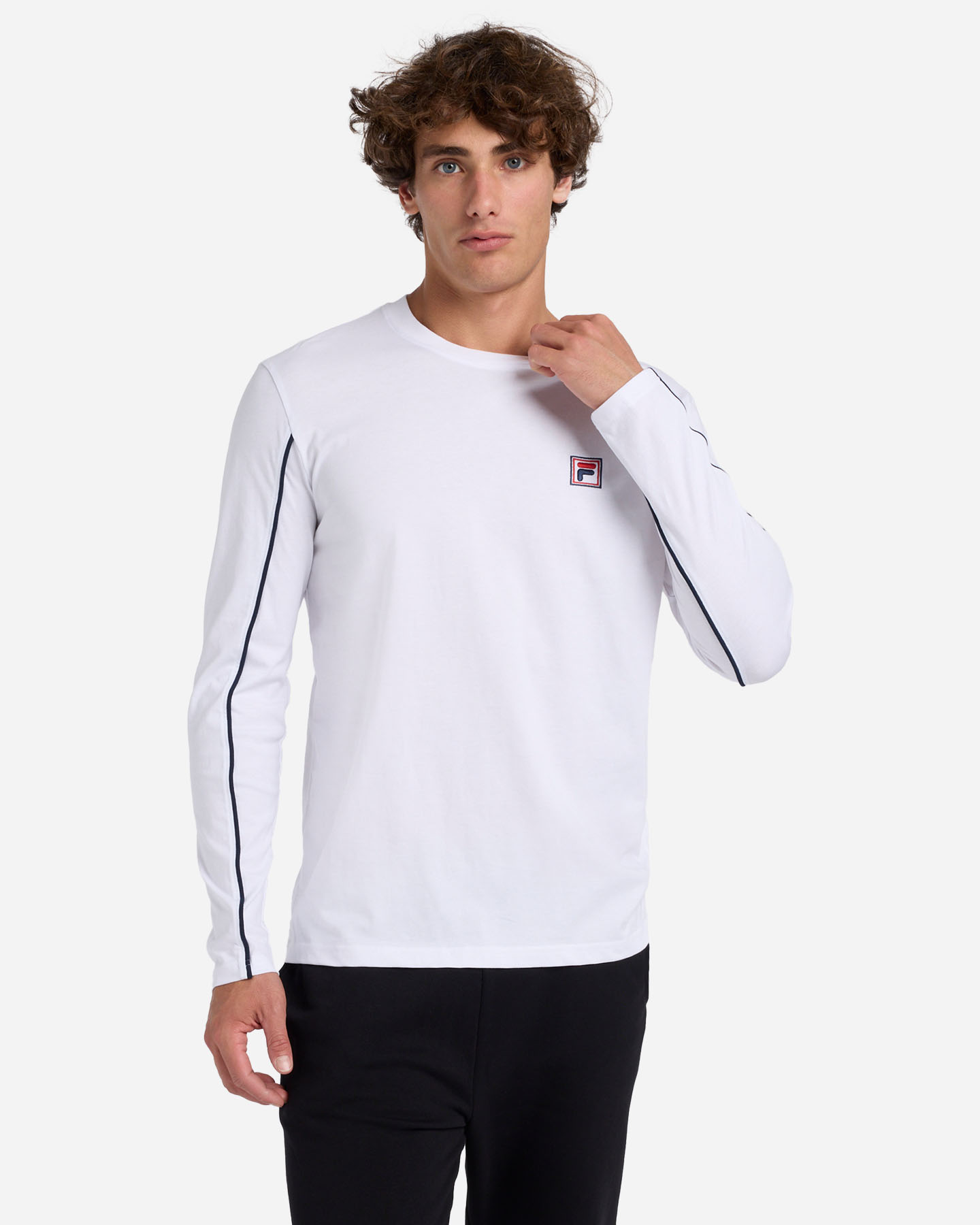 T-shirt FILA F-BOX SMALL LOGO M - Bianco - 0 | Cisalfa Sport