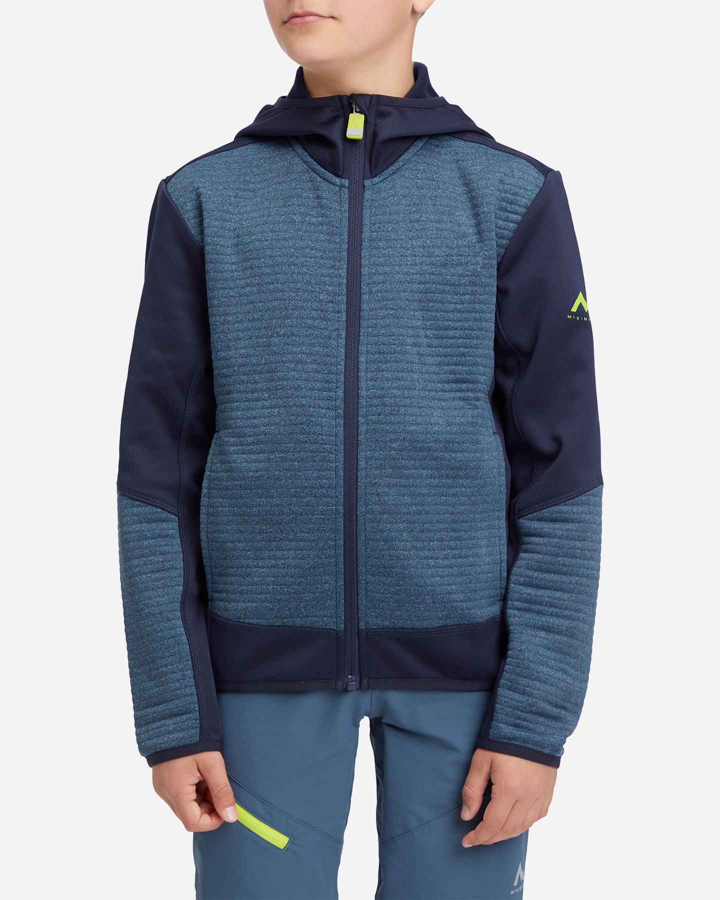 Pile MCKINLEY AAKI JR - Blu Navy - 1 | Cisalfa Sport