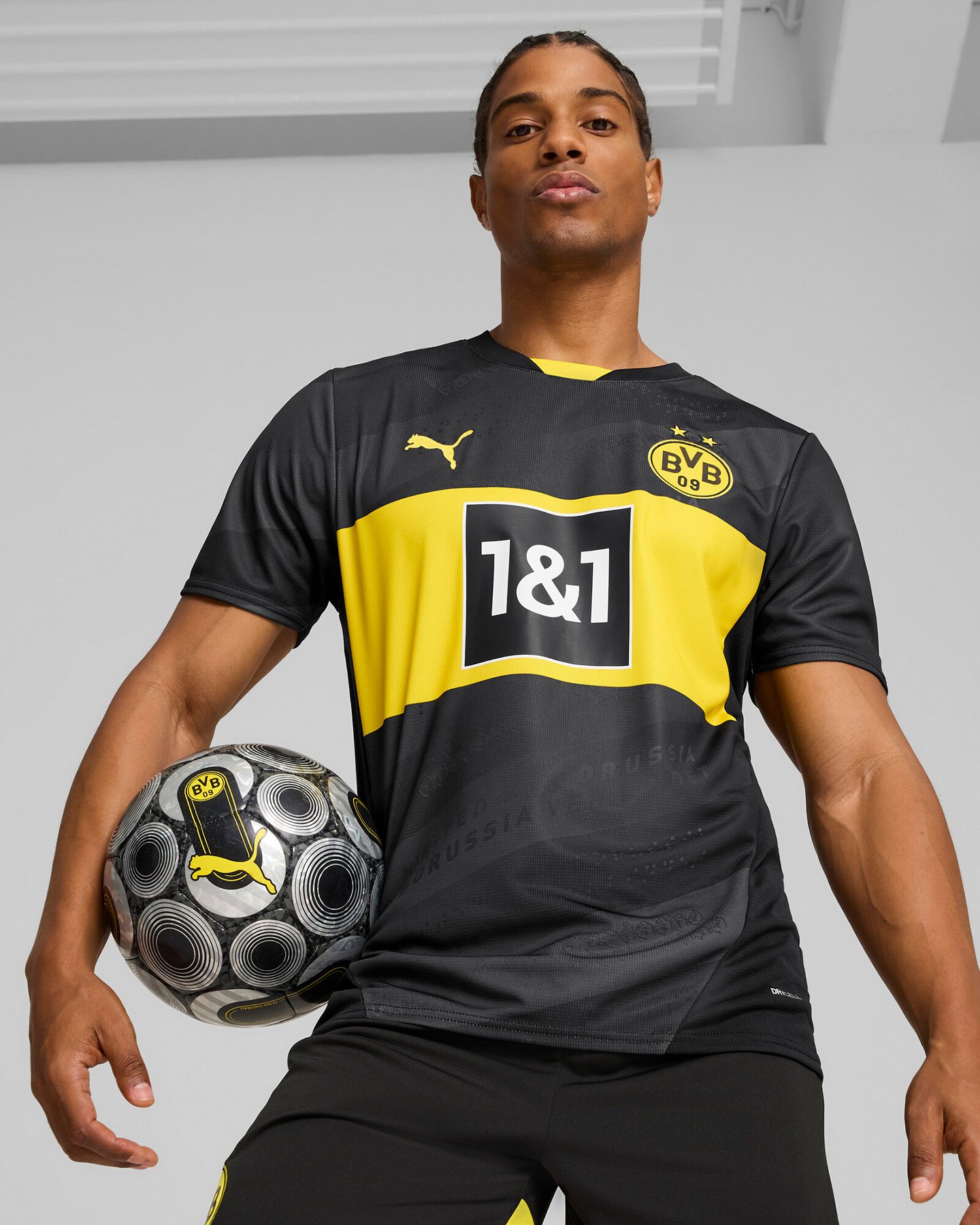 Maglia calcio ufficiale PUMA BORUSSIA DORTMUND AWAY 24-25 M - 2 | Cisalfa Sport