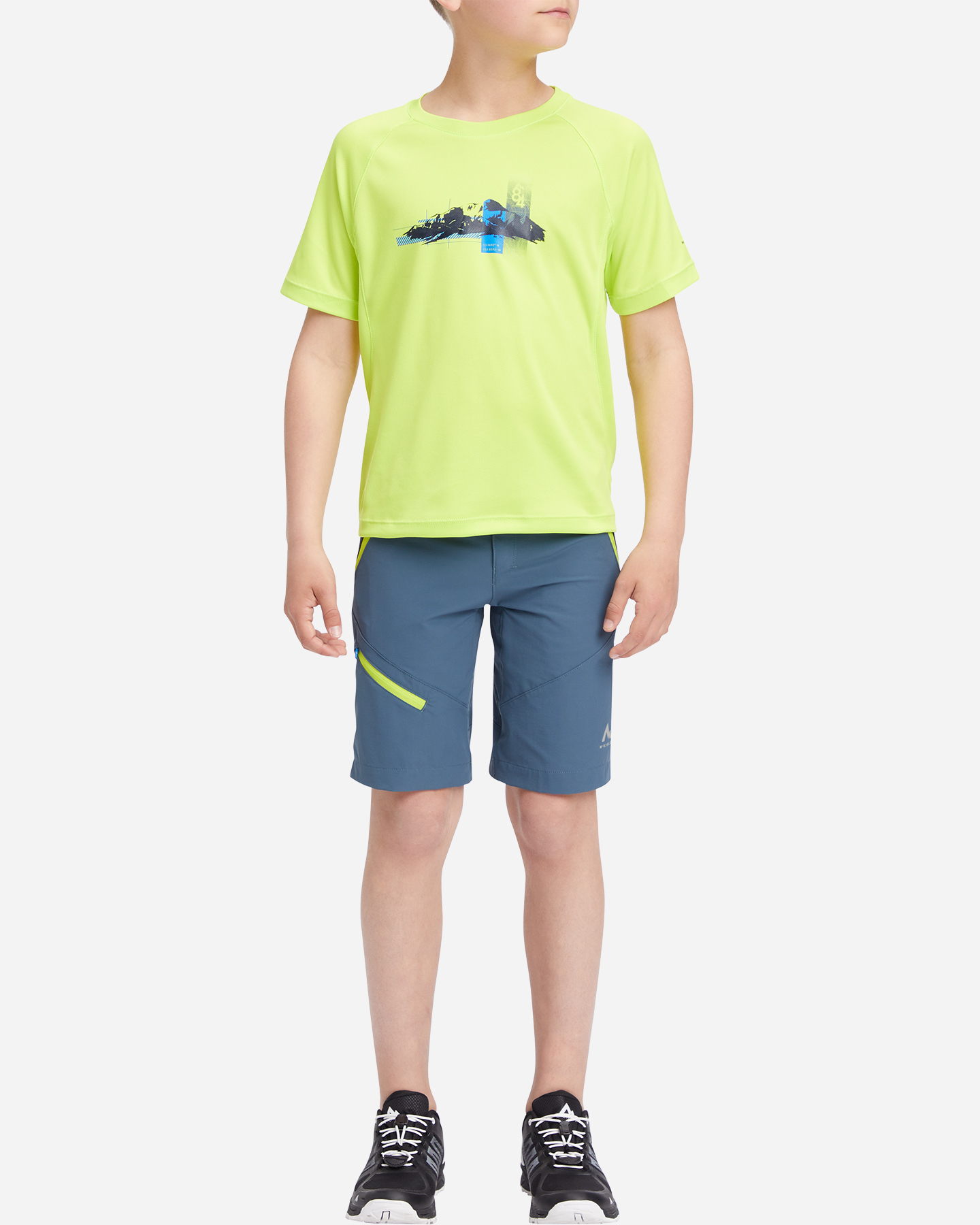 T-shirt MCKINLEY ASTER JR - Verde - 4 | Cisalfa Sport