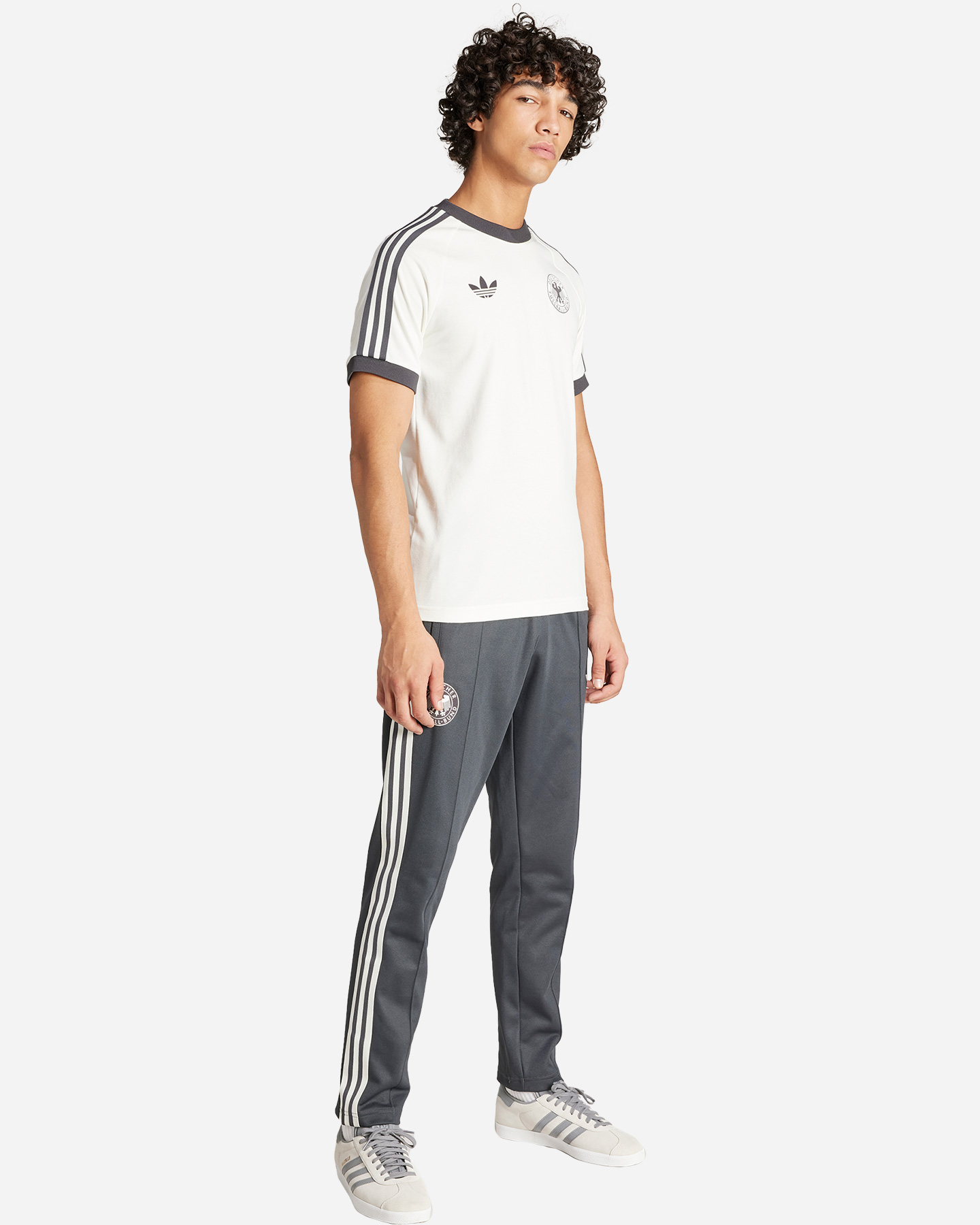 Abbigliamento calcio ADIDAS GERMANIA OG ADICOLOR 3 STRIPES M - 3 | Cisalfa Sport