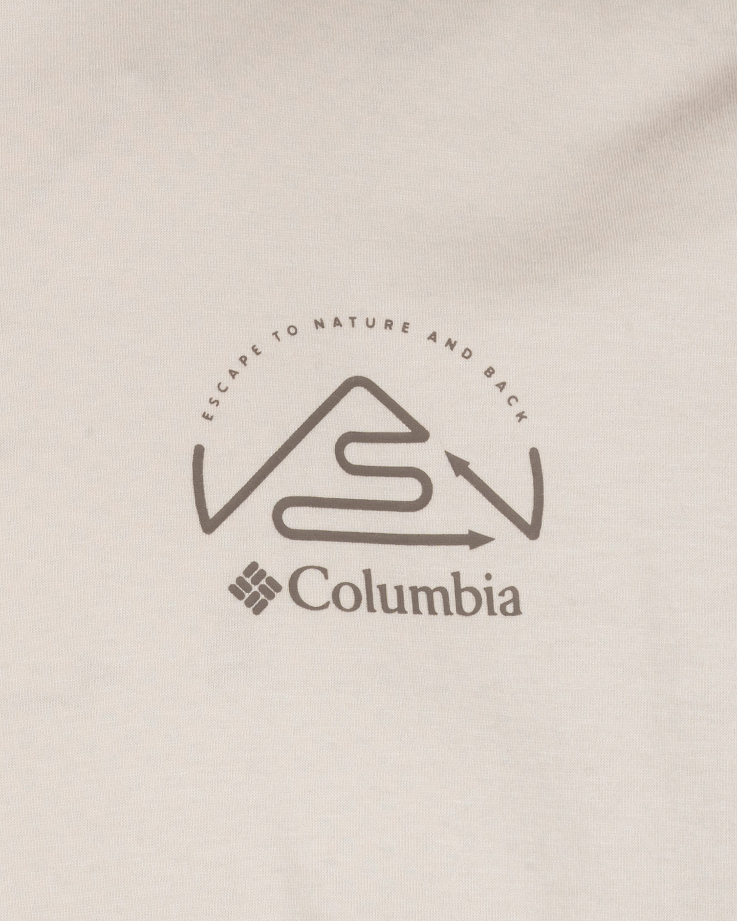 T-shirt COLUMBIA TUNNEL VALLEY GRAPHIC M - Grigio - 2 | Cisalfa Sport
