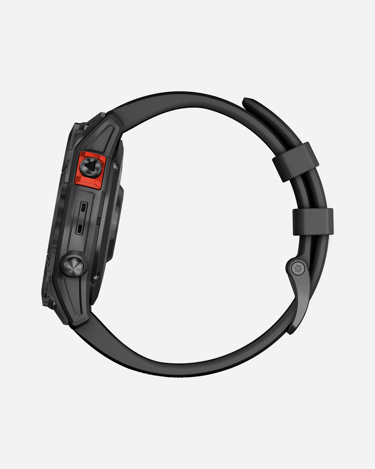 Orologio multifunzione GARMIN FENIX 7 SOLAR - Grigio - 5 | Cisalfa Sport