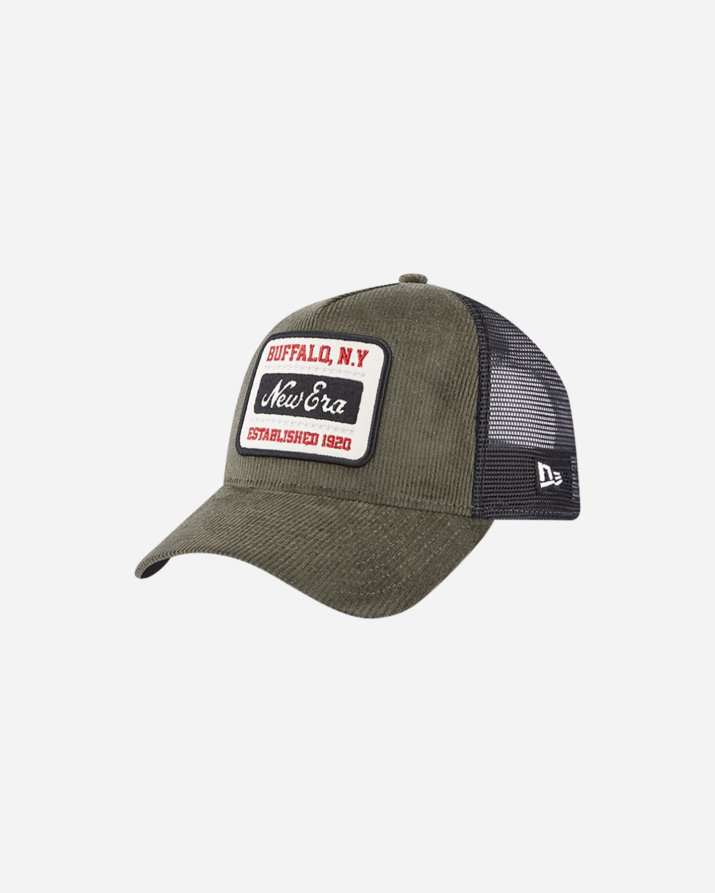 Cappellino NEW ERA 9FORTY TRUCKER CORD BRANDED  - 0 | Cisalfa Sport