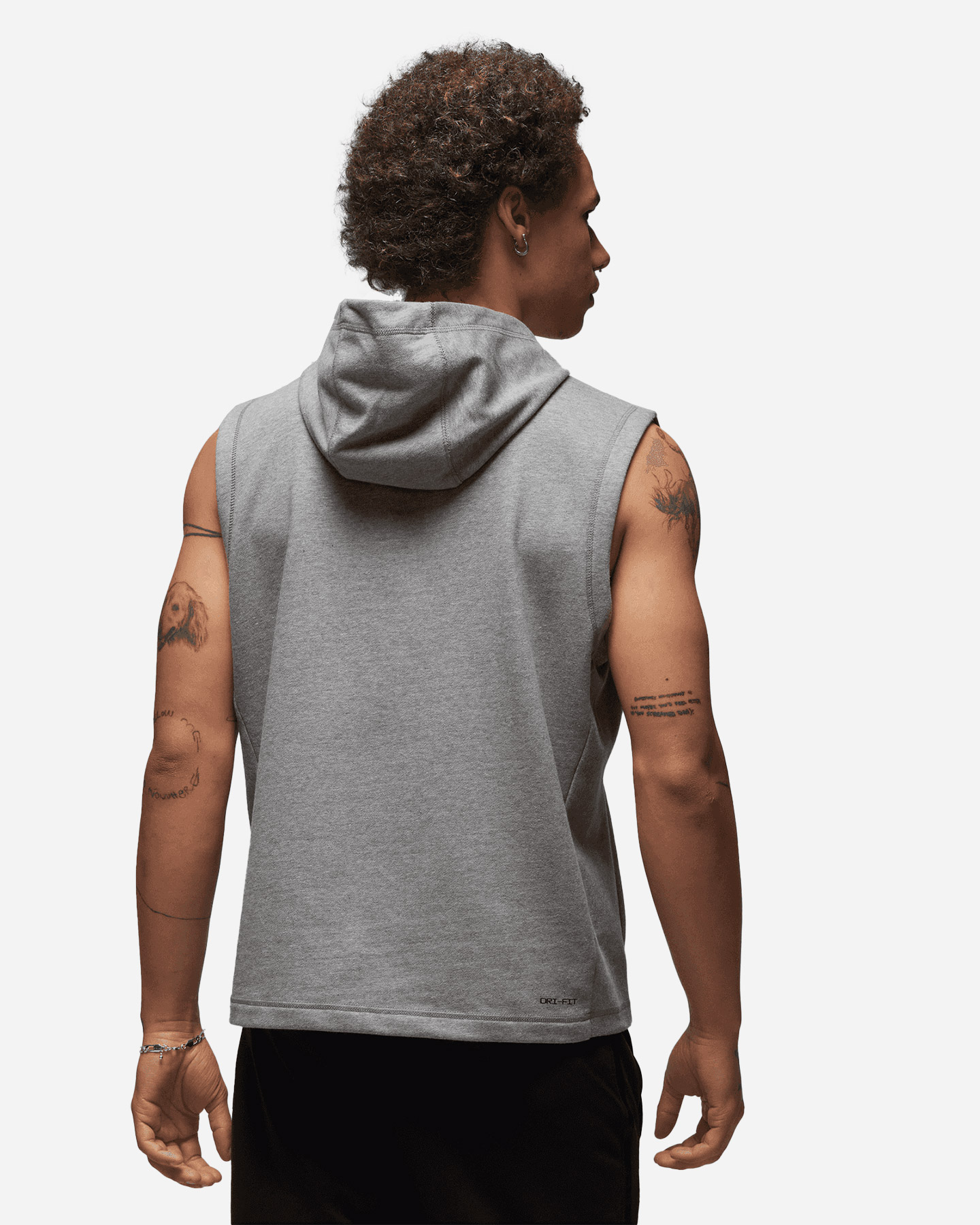 Felpa NIKE FLC JORDAN SLEEVELESS HOODIE M - 1 | Cisalfa Sport