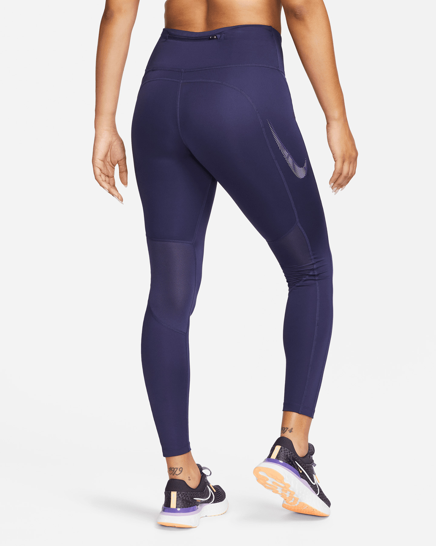 Fuseaux running NIKE DRI FIT FAST 7/8 W - Blu - 1 | Cisalfa Sport