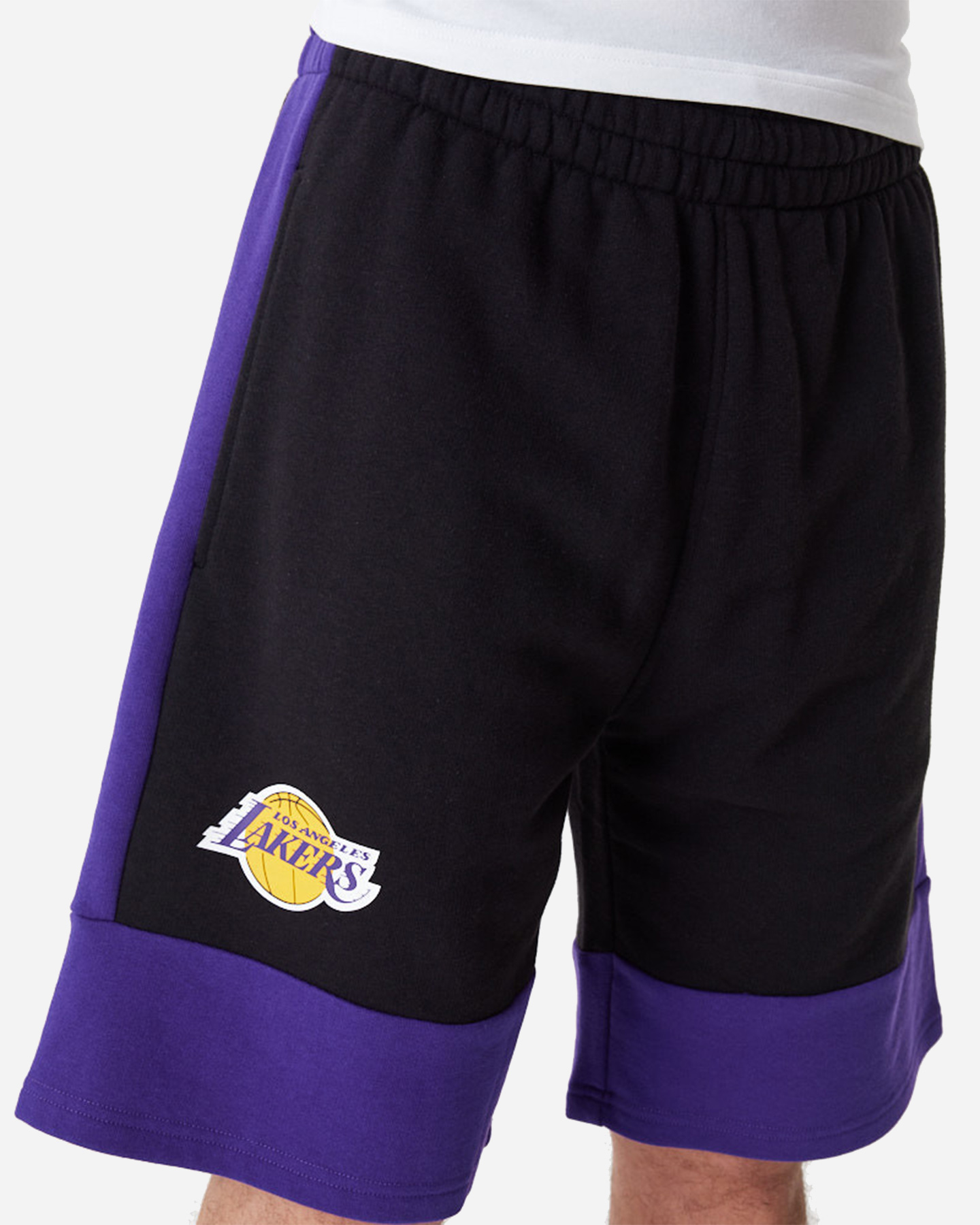 Abbigliamento basket NEW ERA COLOUR BLOCK LOS ANGELES LAKERS M - 3 | Cisalfa Sport