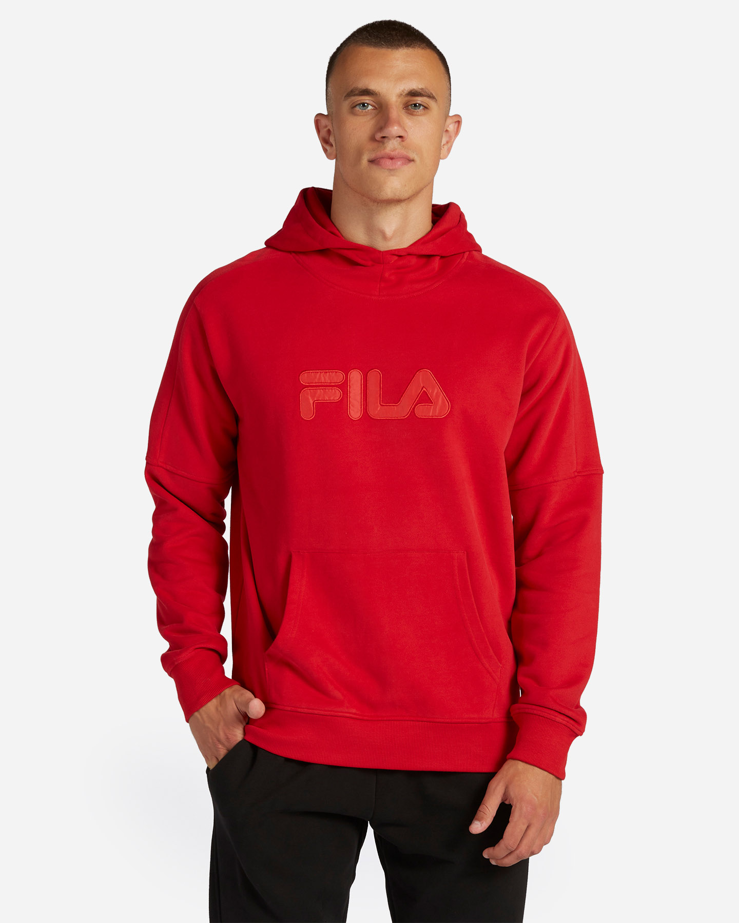 Felpa FILA BIG LOGO M - 0 | Cisalfa Sport