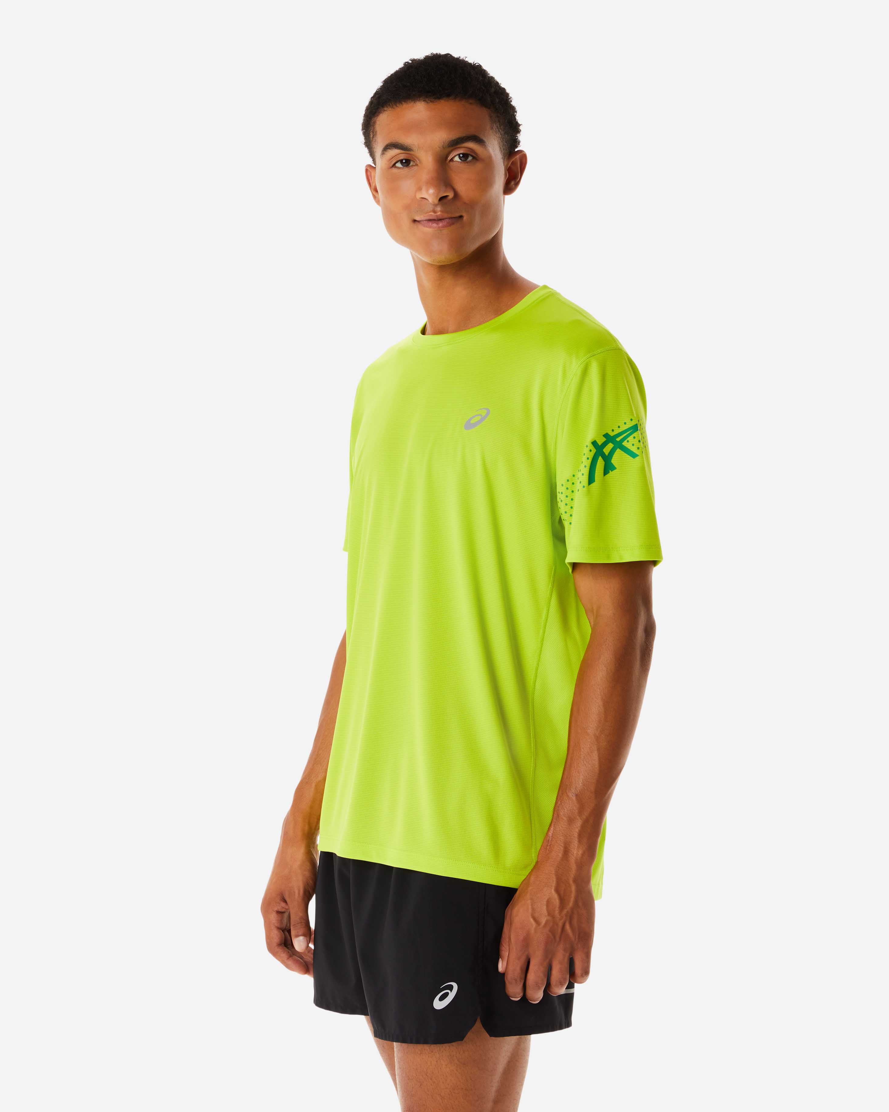 T-shirt running ASICS ICON M - 1 | Cisalfa Sport