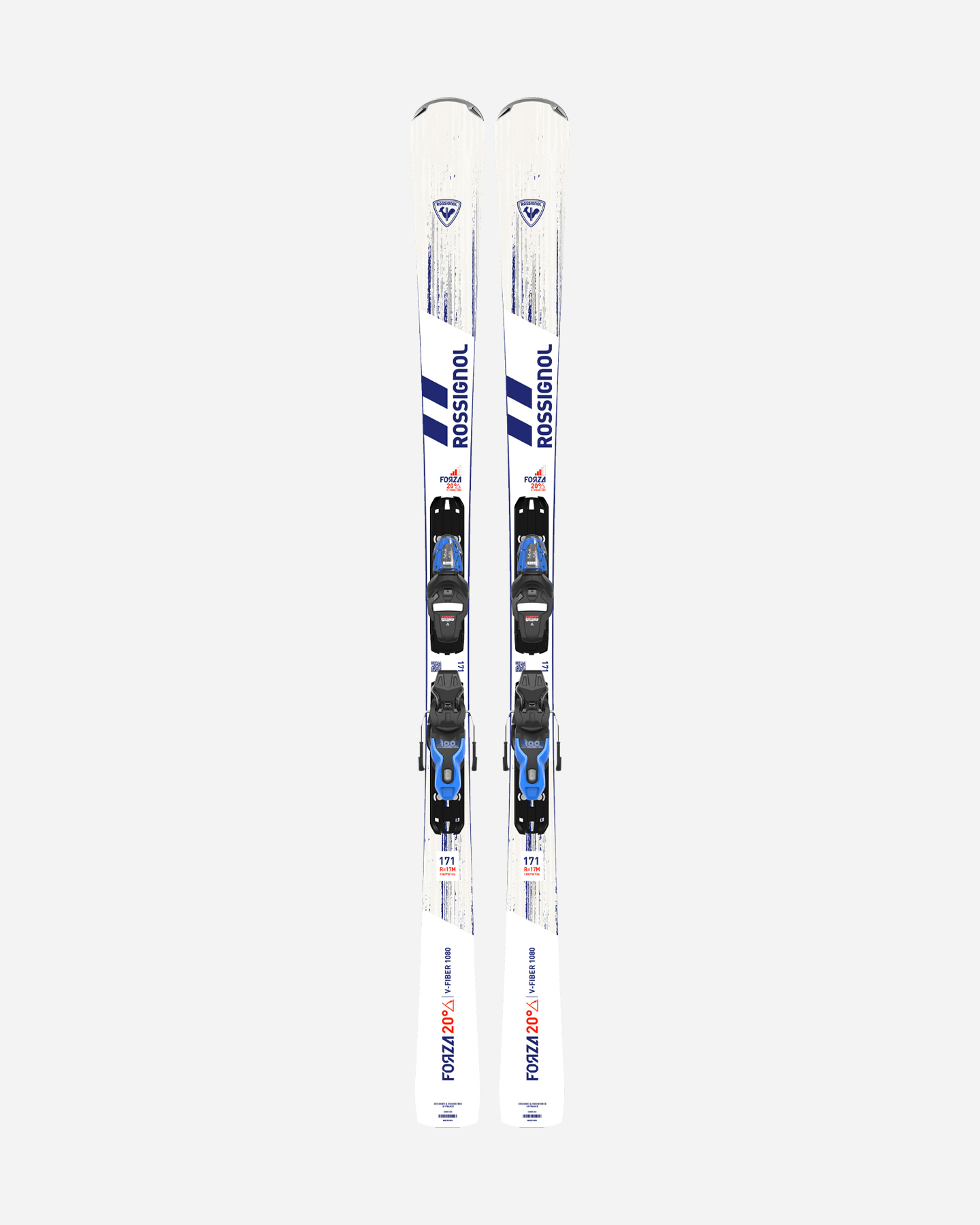 Sci ROSSIGNOL FORZA 20' V-FG 1080 XPRESS 10 GW B83 - Rosso - 1 | Cisalfa Sport