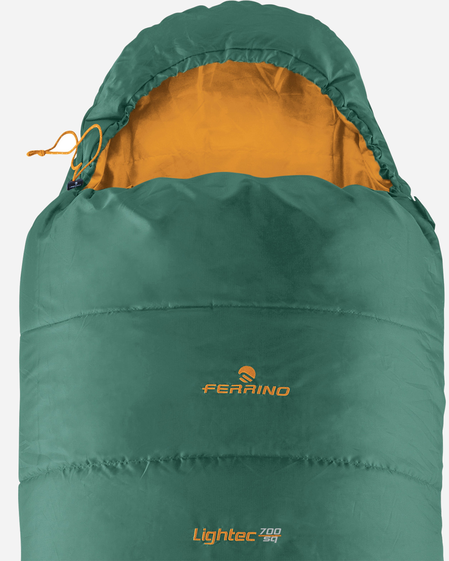 Sacco a pelo sintetico FERRINO LIGHTECH 700 SQ SX - Verde - 1 | Cisalfa Sport