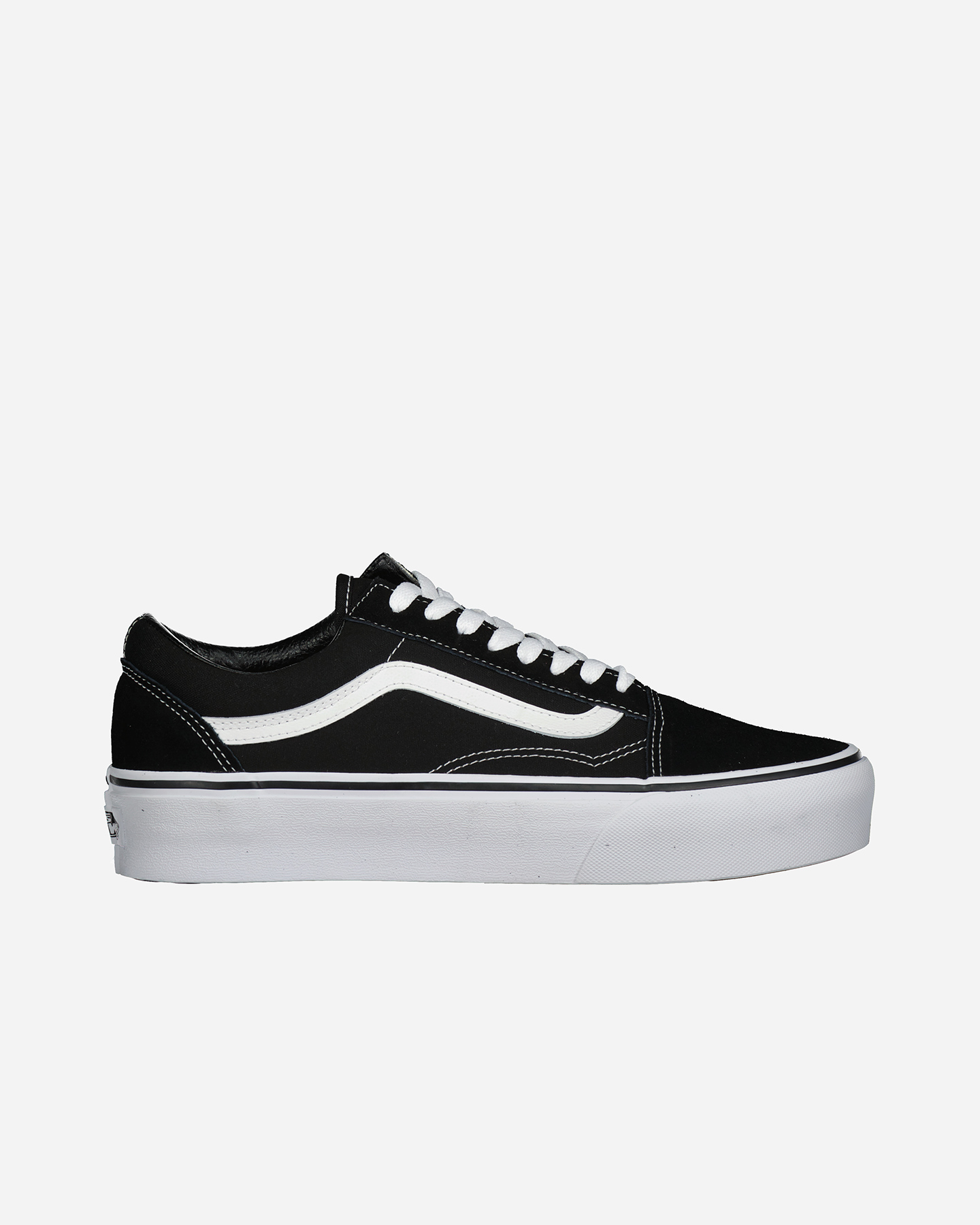 Scarpe sneakers VANS OLD SKOOL PLATFORM W - Nero - 0 | Cisalfa Sport
