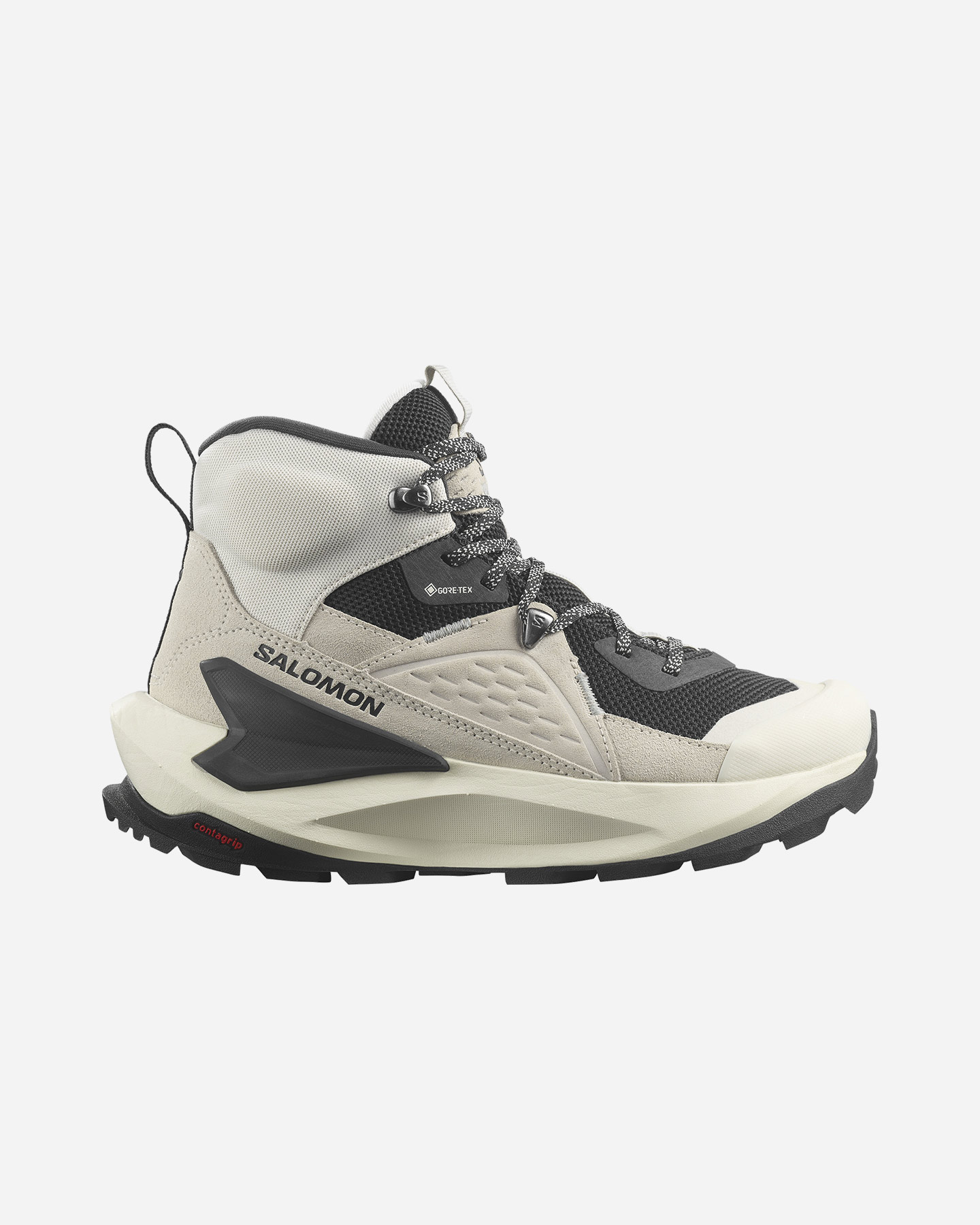 Scarpe trail SALOMON ELIXIR MID GTX W - Bianco - 0 | Cisalfa Sport