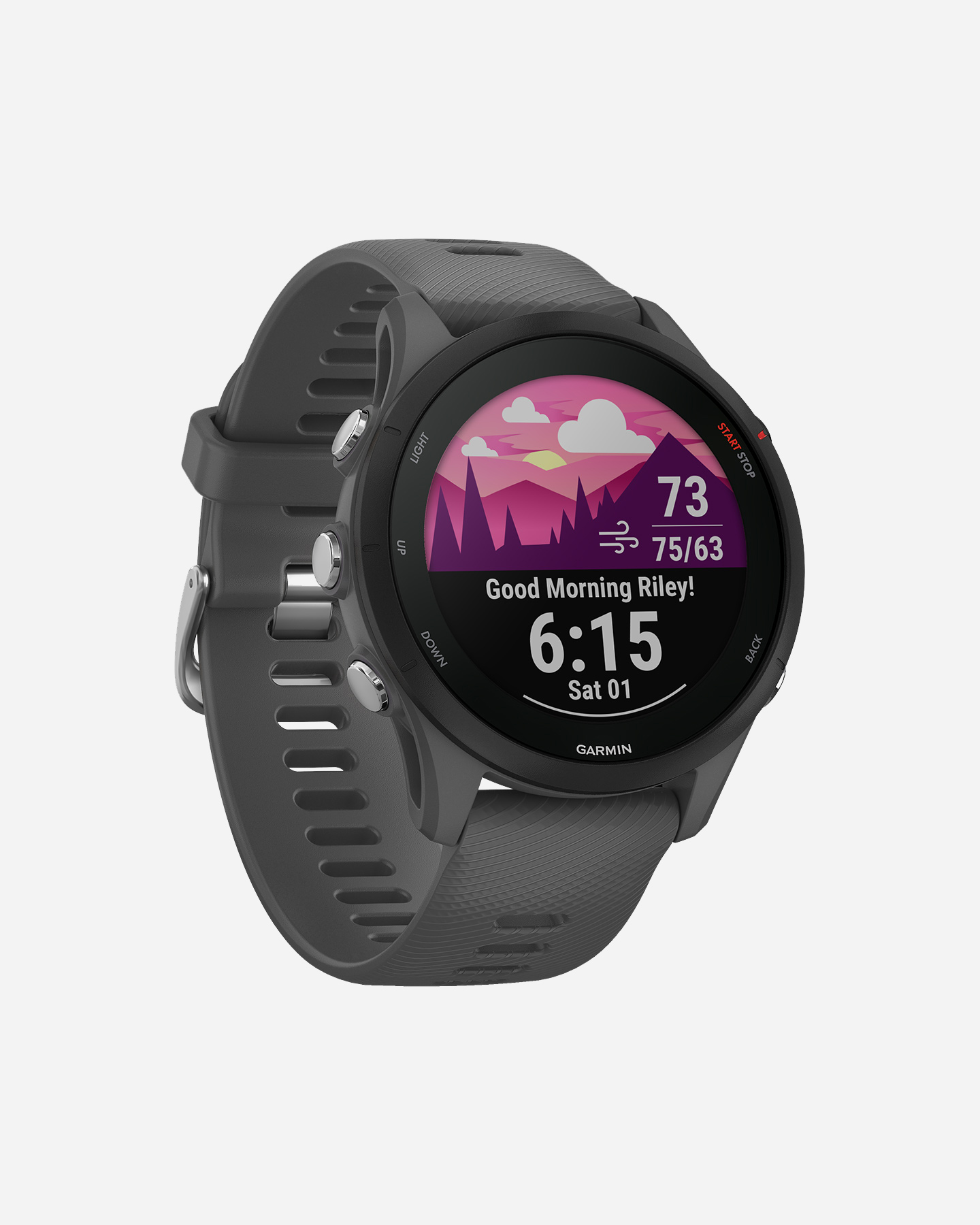 Orologio multifunzione GARMIN GPS FORERUNNER 255  - 3 | Cisalfa Sport