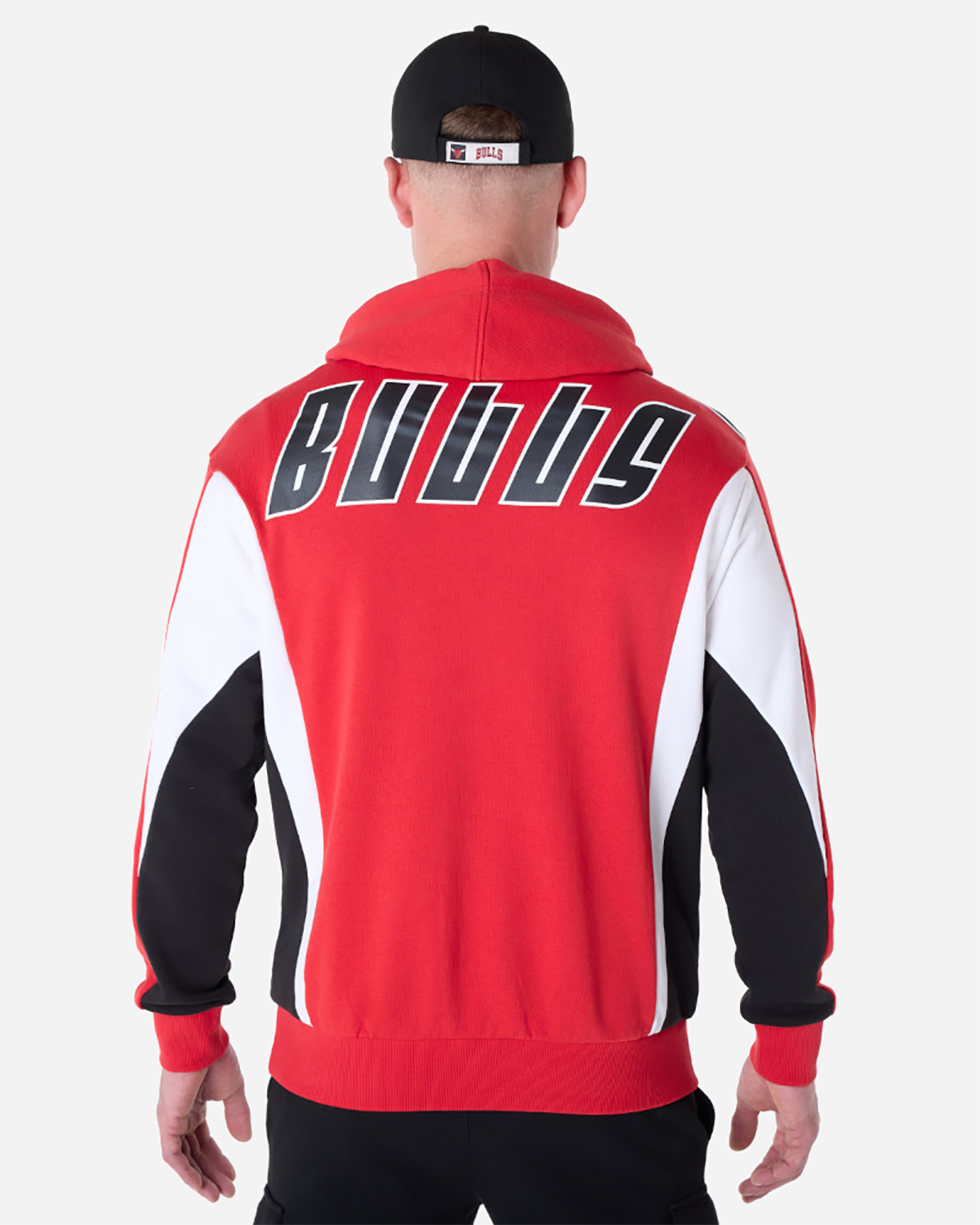 Abbigliamento basket NEW ERA GRAPHIC OS CHICAGO BULLS M - Rosso - 1 | Cisalfa Sport