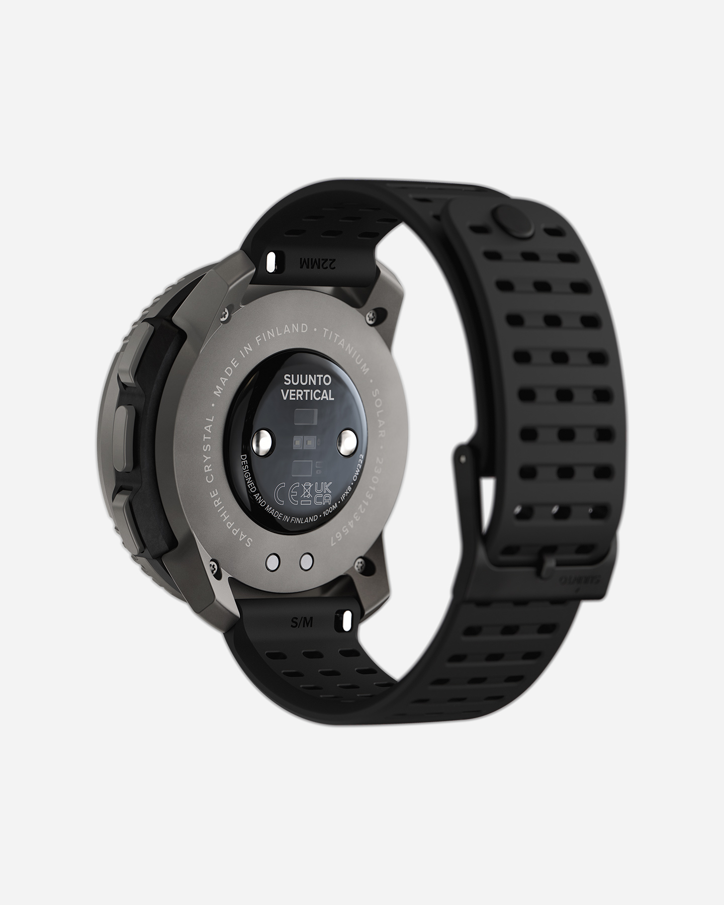 Orologio multifunzione SUUNTO VERTICAL TITANIUM SOLAR  - 4 | Cisalfa Sport