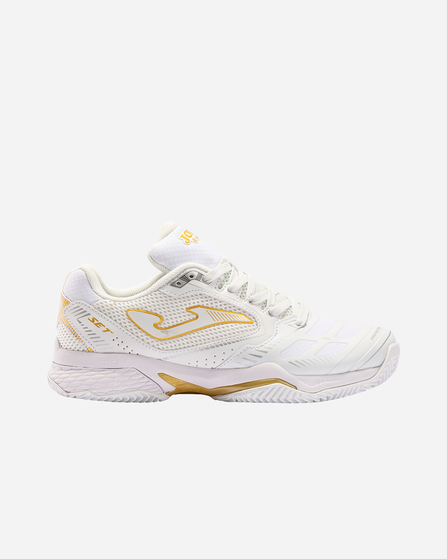 Scarpe padel JOMA T.SET W - Bianco - 0 | Cisalfa Sport