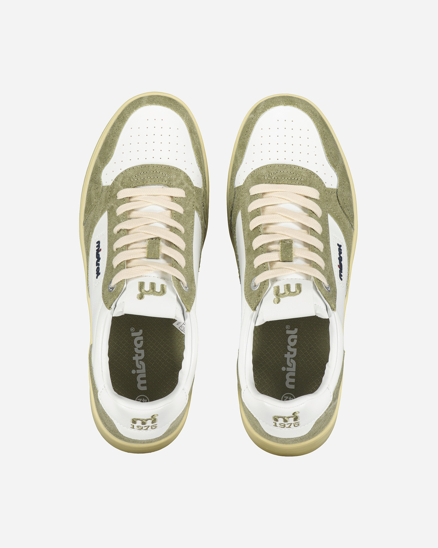 Scarpe sneakers MISTRAL CLEVELAND M - Bianco - 3 | Cisalfa Sport