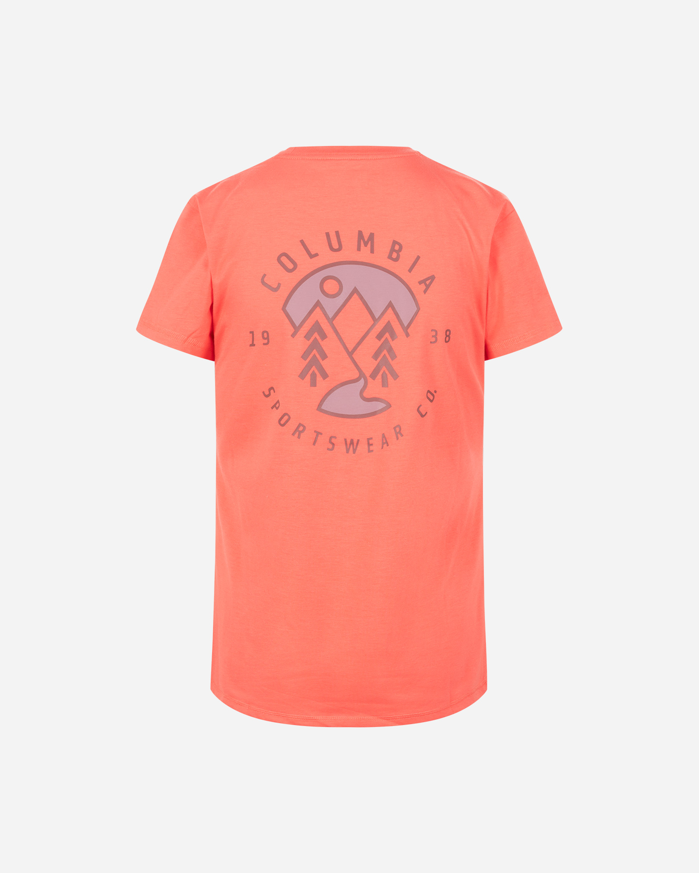 T-shirt COLUMBIA SUN TREK GRAPHIC W - Rosso - 1 | Cisalfa Sport