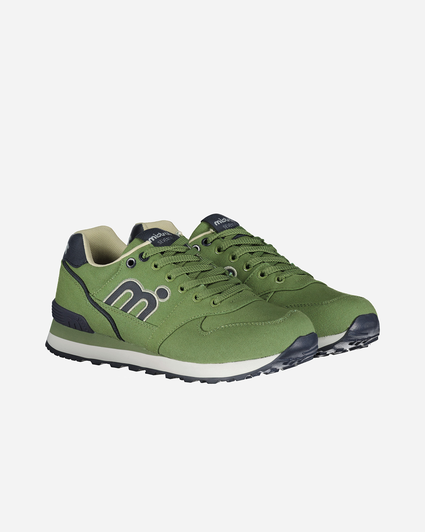 Scarpe sneakers MISTRAL SEVENTIES CANVAS M - Verde - 1 | Cisalfa Sport