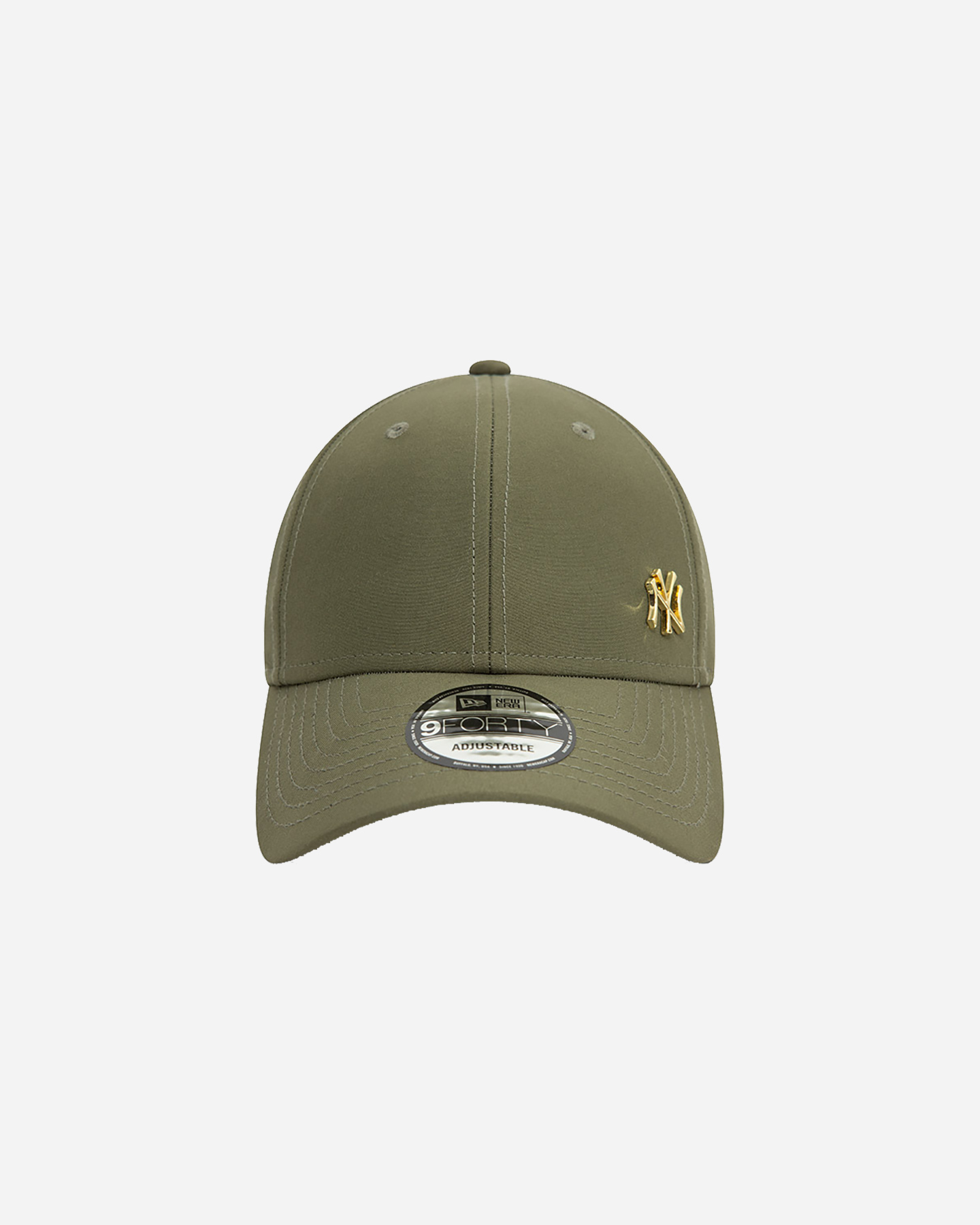 Cappellino NEW ERA 9FORTY MLB FLAWL ESSENTIAL NEW YORK  - Verde - 1 | Cisalfa Sport