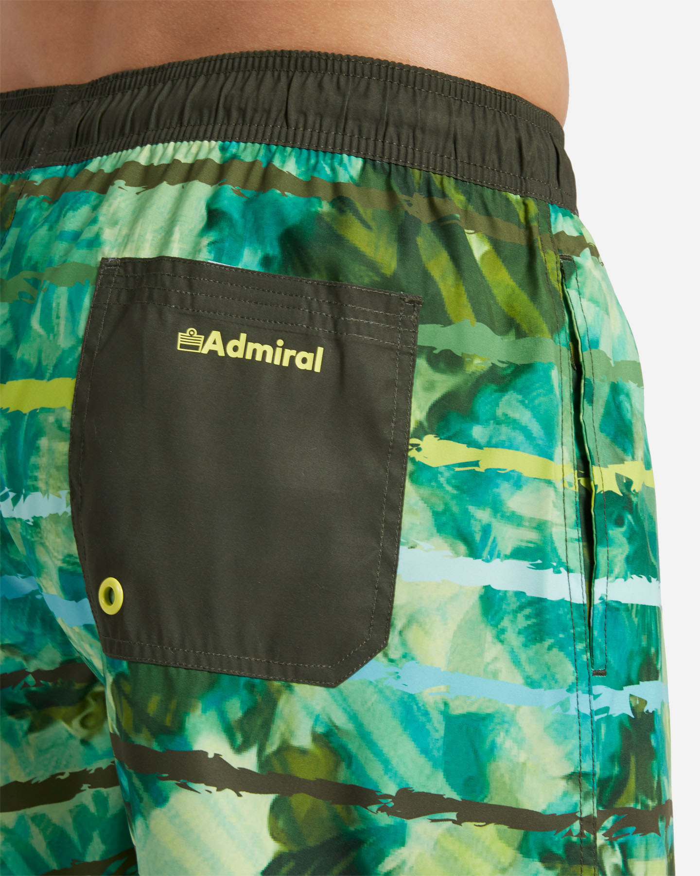 Boxer mare ADMIRAL FLOREAL M - Azzurro - 3 | Cisalfa Sport