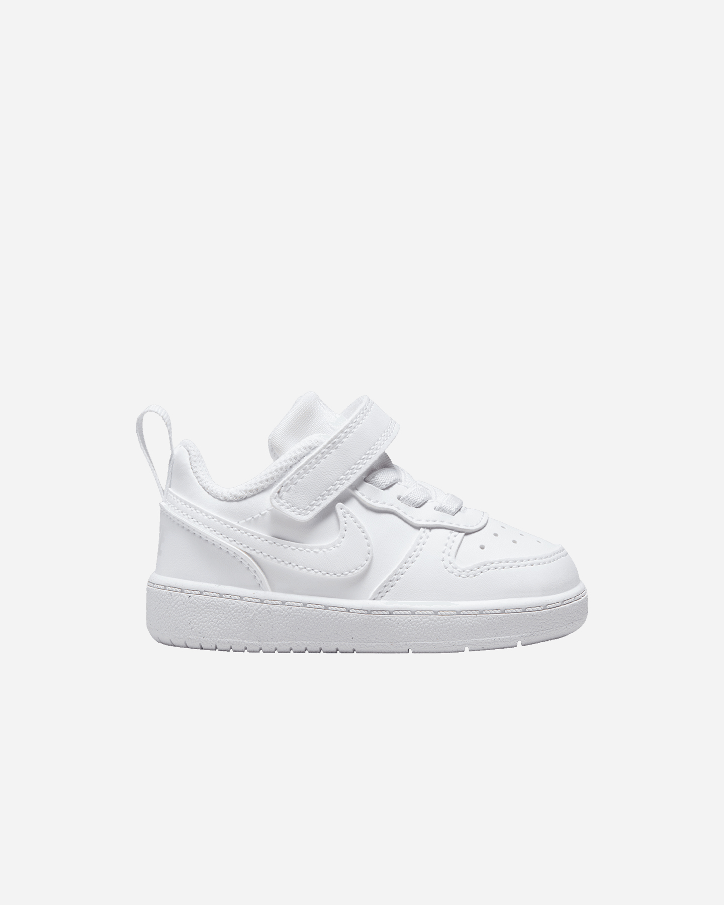 Scarpe sneakers NIKE COURT BOROUGH LOW RECRAFT TD JR - 0 | Cisalfa Sport