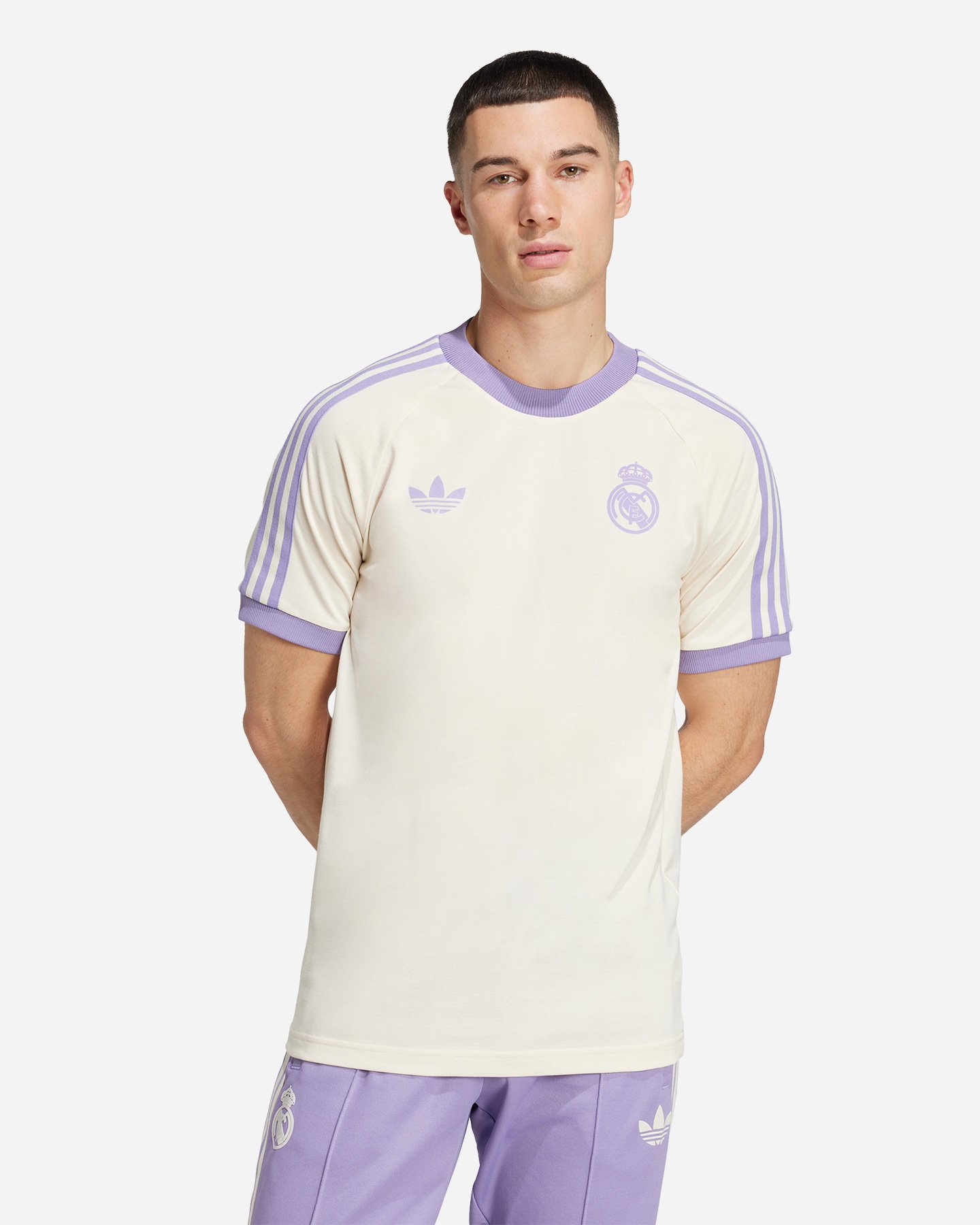 Maglia calcio ufficiale ADIDAS REAL MADRID 24-25 OG 3STRIPES M - 1 | Cisalfa Sport